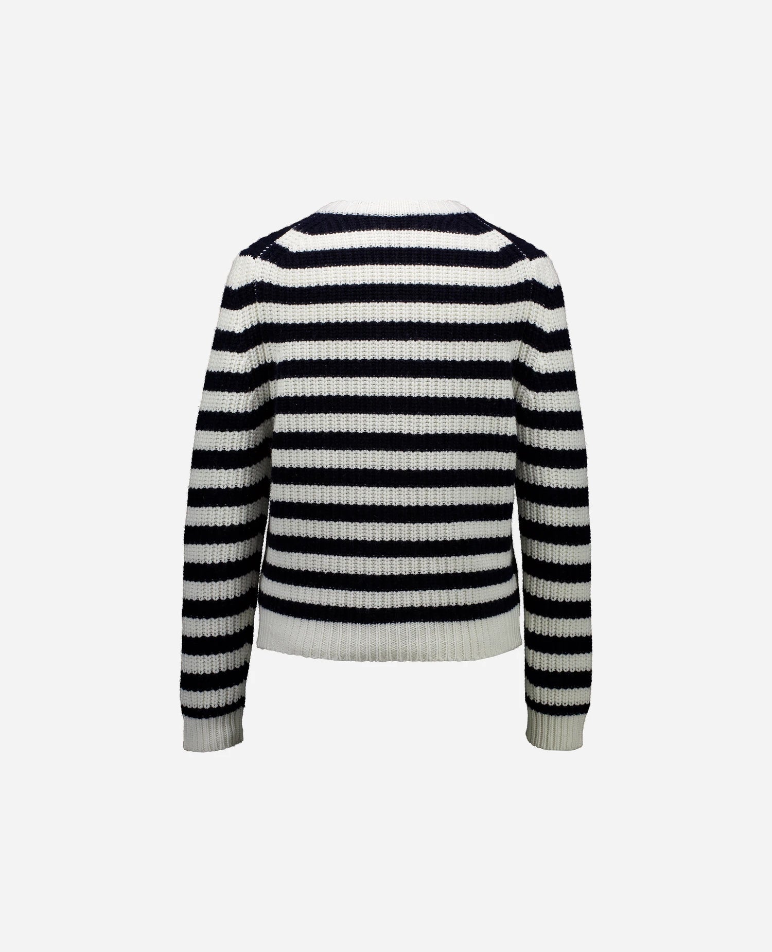 262-15040-4014_2 - Allude - 30% Cashmere 70% Baumwolle Active Baumwolle Damen Langarm NEW Rundhals SAPG::262-15040 Spring/Summer 2026 Strickjacke Weiß