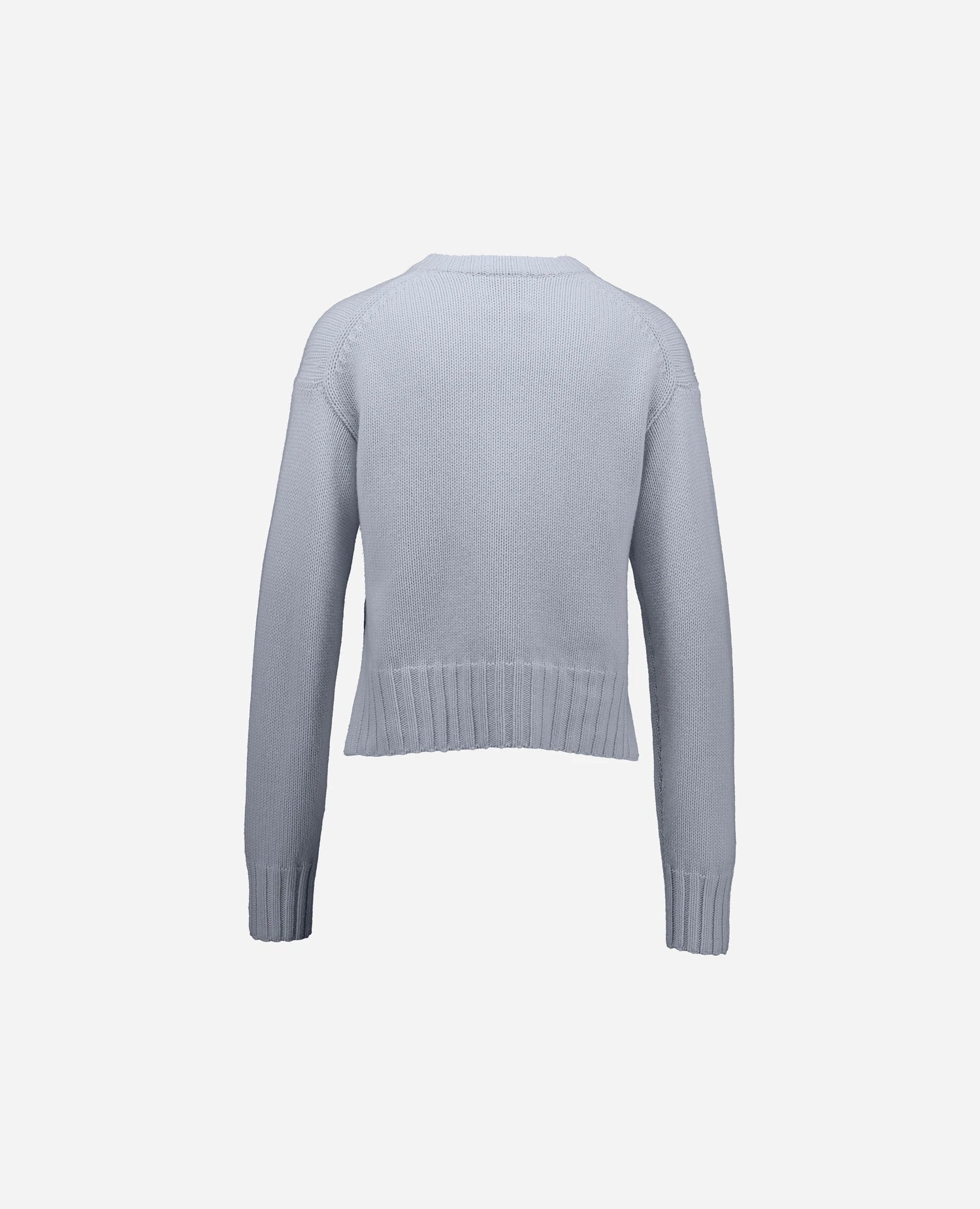 262-17000-10_2 - Allude - 30% Cashmere 70% Wolle Blau Damen Langarm Rundhals SAPG::262-17000 Spring/Summer 2026 Strickjacke Wolle