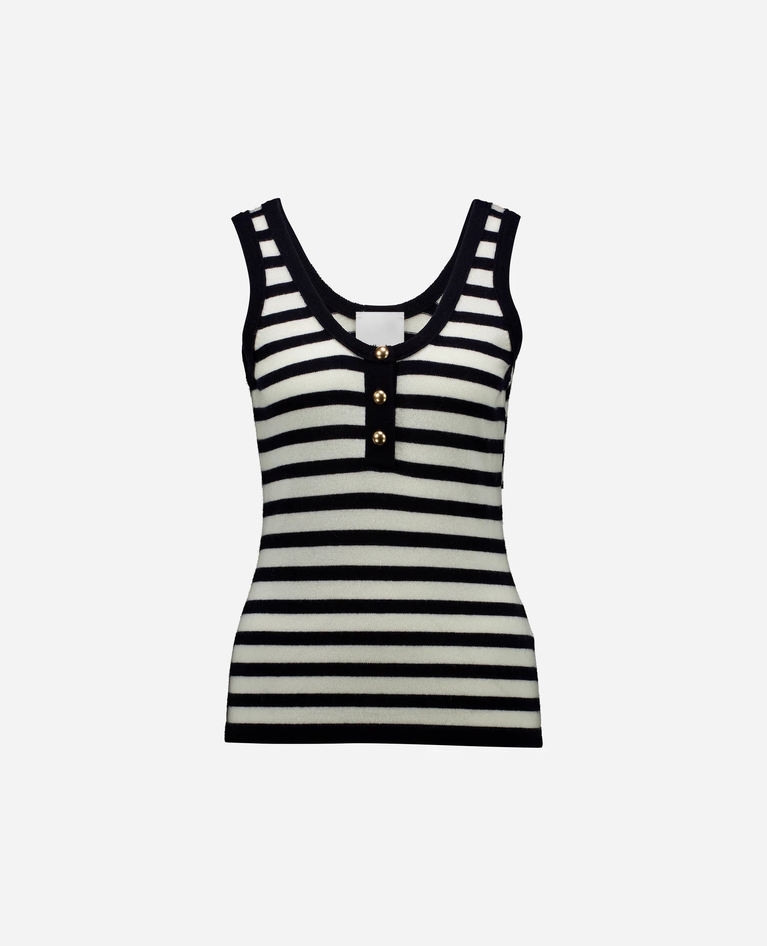 262-17082-4014_1 - Allude - 30% Cashmere 70% Wolle Active Damen SAPG::262-17082 Spring/Summer 2026 Top Weiß Wolle