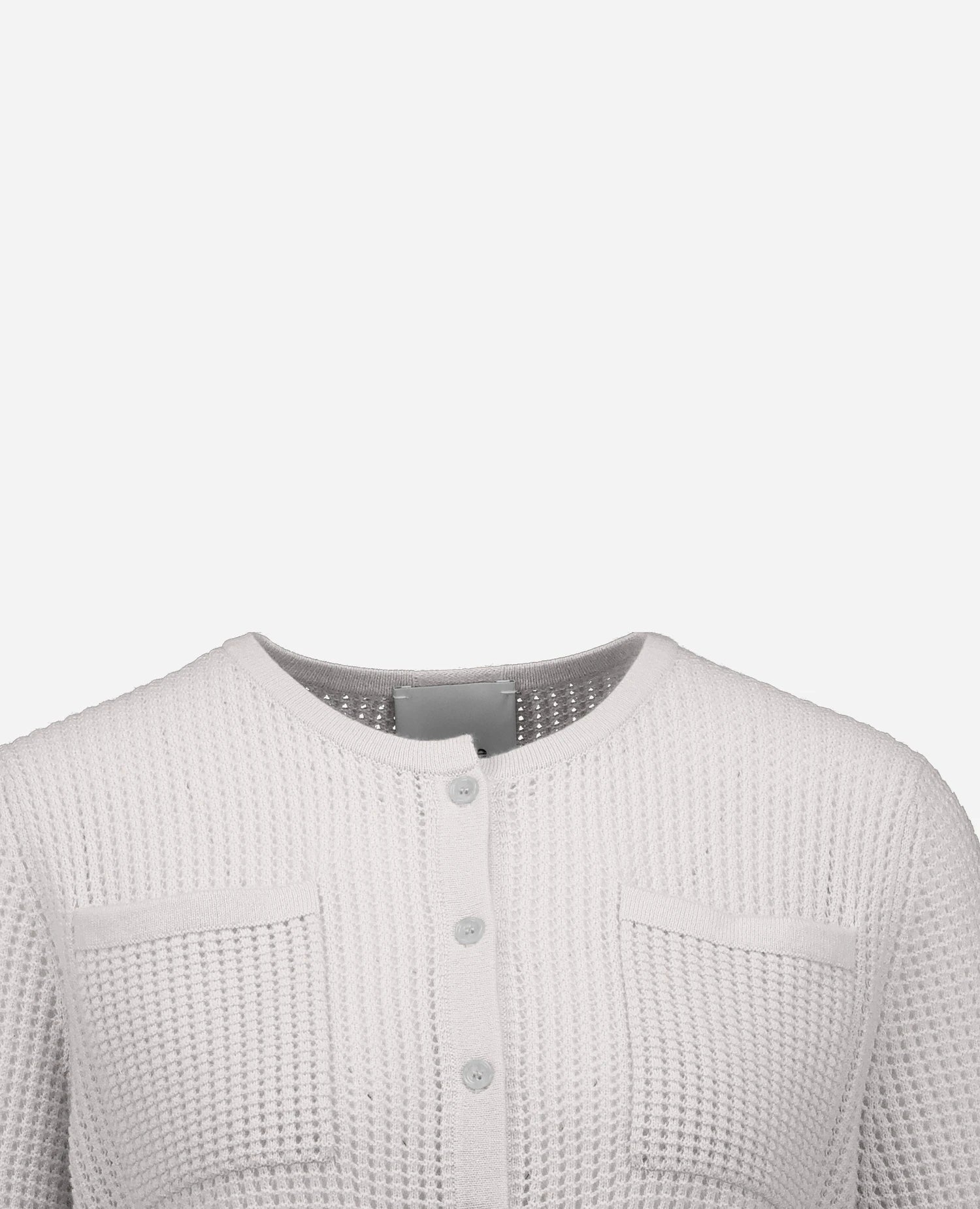 262-17090-80_3 - Allude - 30% Cashmere 70% Wolle Damen Grau Langarm Rundhals SAPG::262-17090 Spring/Summer 2026 Strickjacke Wolle