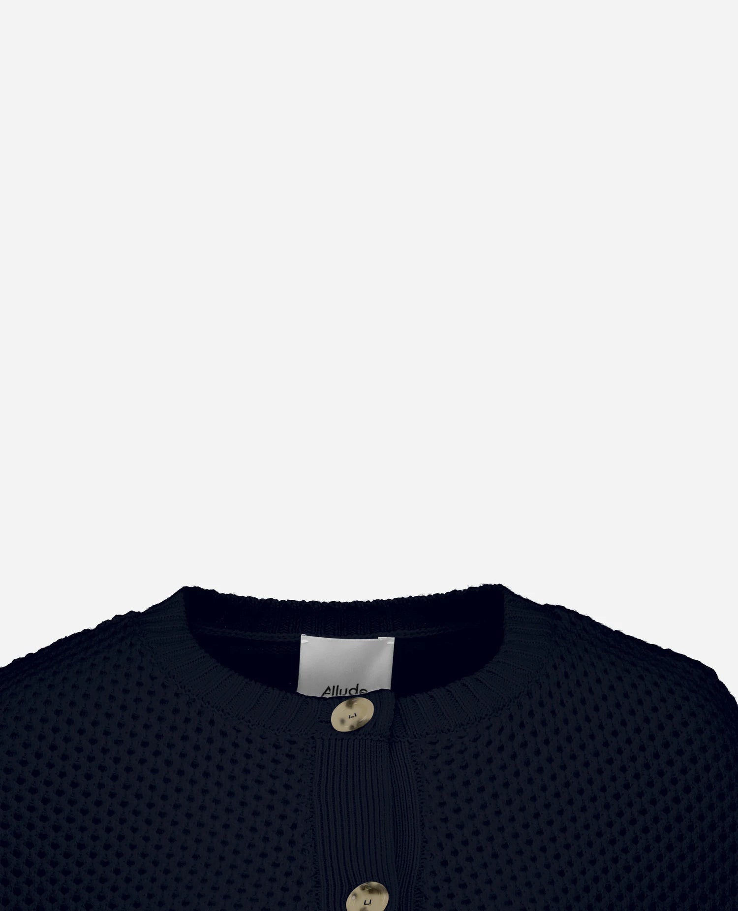 262-17640-14_3 - Allude - 30% Cashmere 70% Wolle Cape Damen Navy SAPG::262-17640 Spring/Summer 2026 Wolle