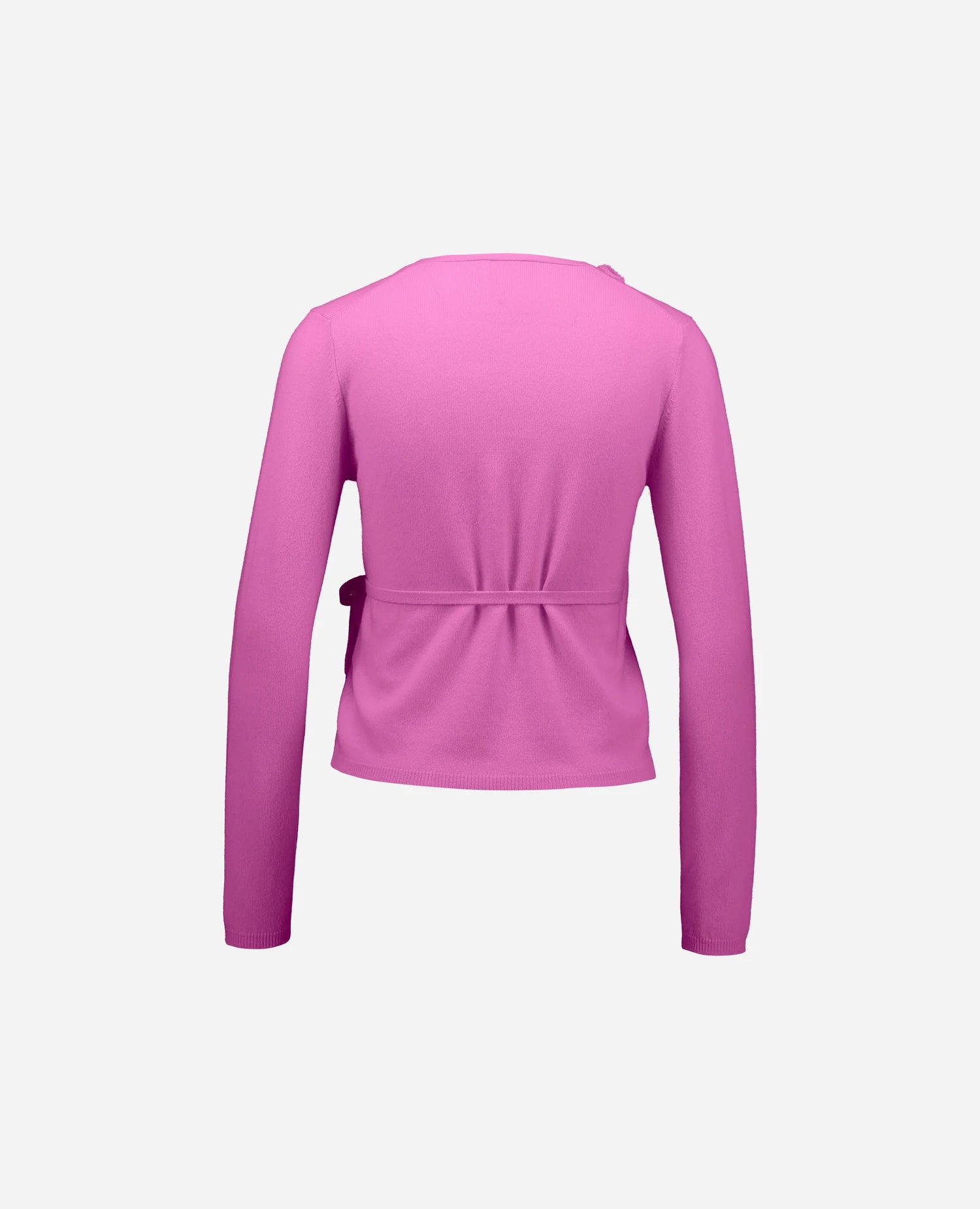 262-17684-62-2 - Allude - 30% Cashmere 70% Wolle Active Damen Langarm NEW Rose SAPG::262-17684 Spring/Summer 2026 Strickjacke Wolle