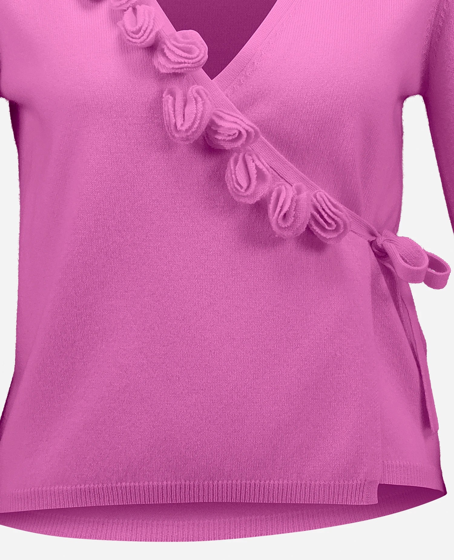 262-17684-62-4 - Allude - 30% Cashmere 70% Wolle Active Damen Langarm NEW Rose SAPG::262-17684 Spring/Summer 2026 Strickjacke Wolle