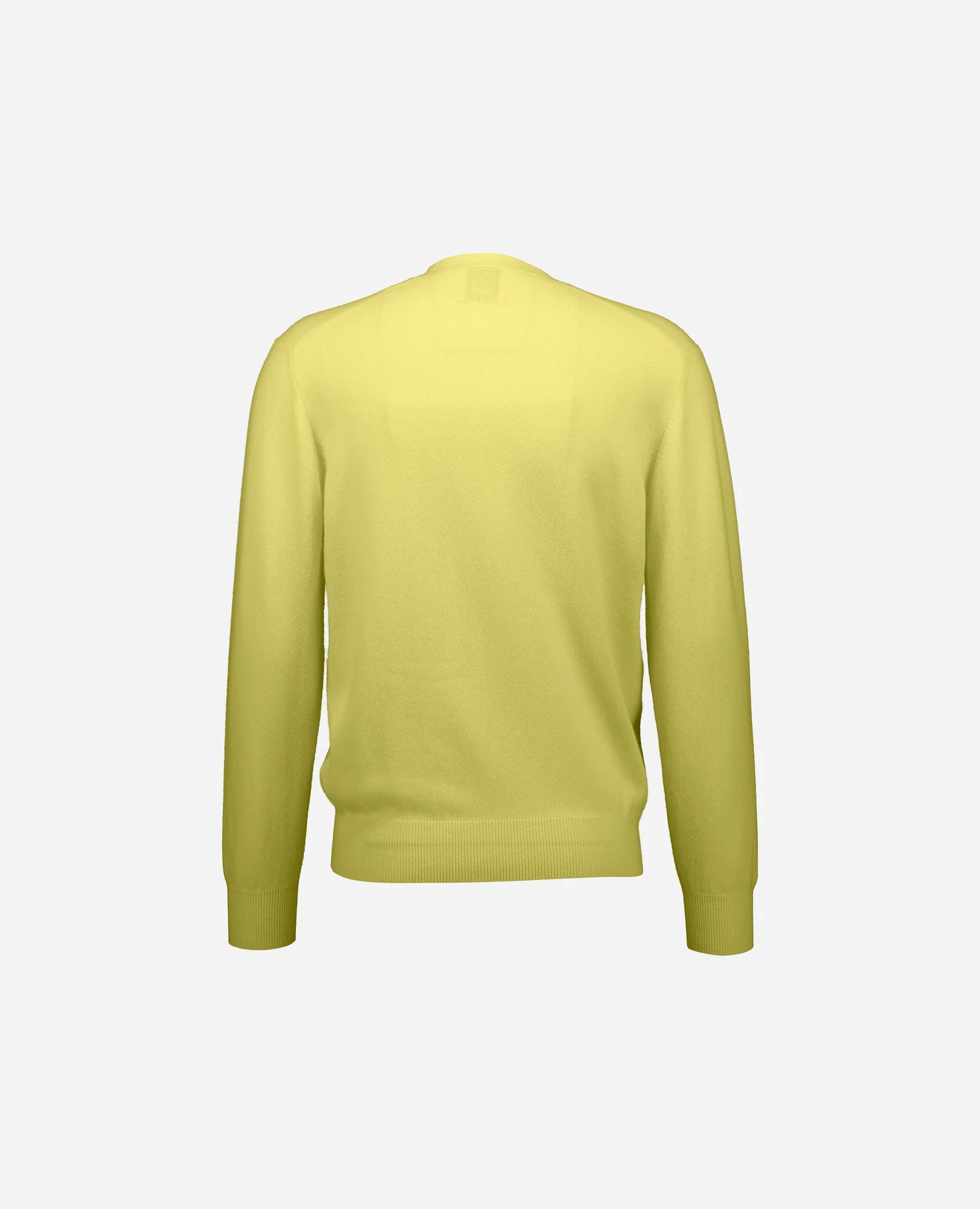 262-30022-21_2 - Allude - 100% Cashmere Active Cashmere Gelb Herren Langarm NEW SAPG::262-30022 Spring/Summer 2026 Strickjacke V-Ausschnitt