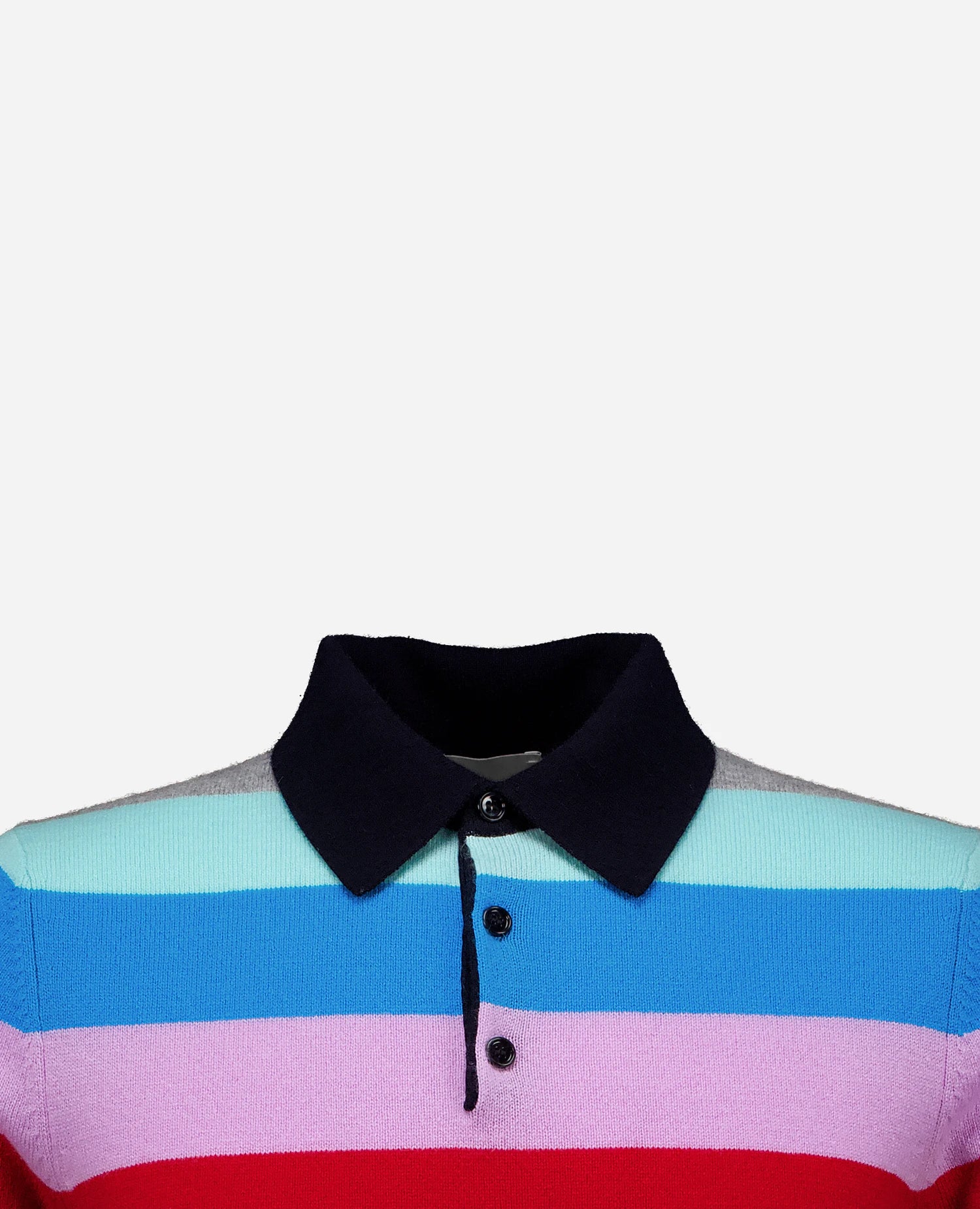 262-30051-original_3 - Allude - 1/4 Arm 100% Cashmere Accessoires Active Cashmere Herren NEW Polo Pullover SAPG::262-30051 Sonstige Spring/Summer 2026