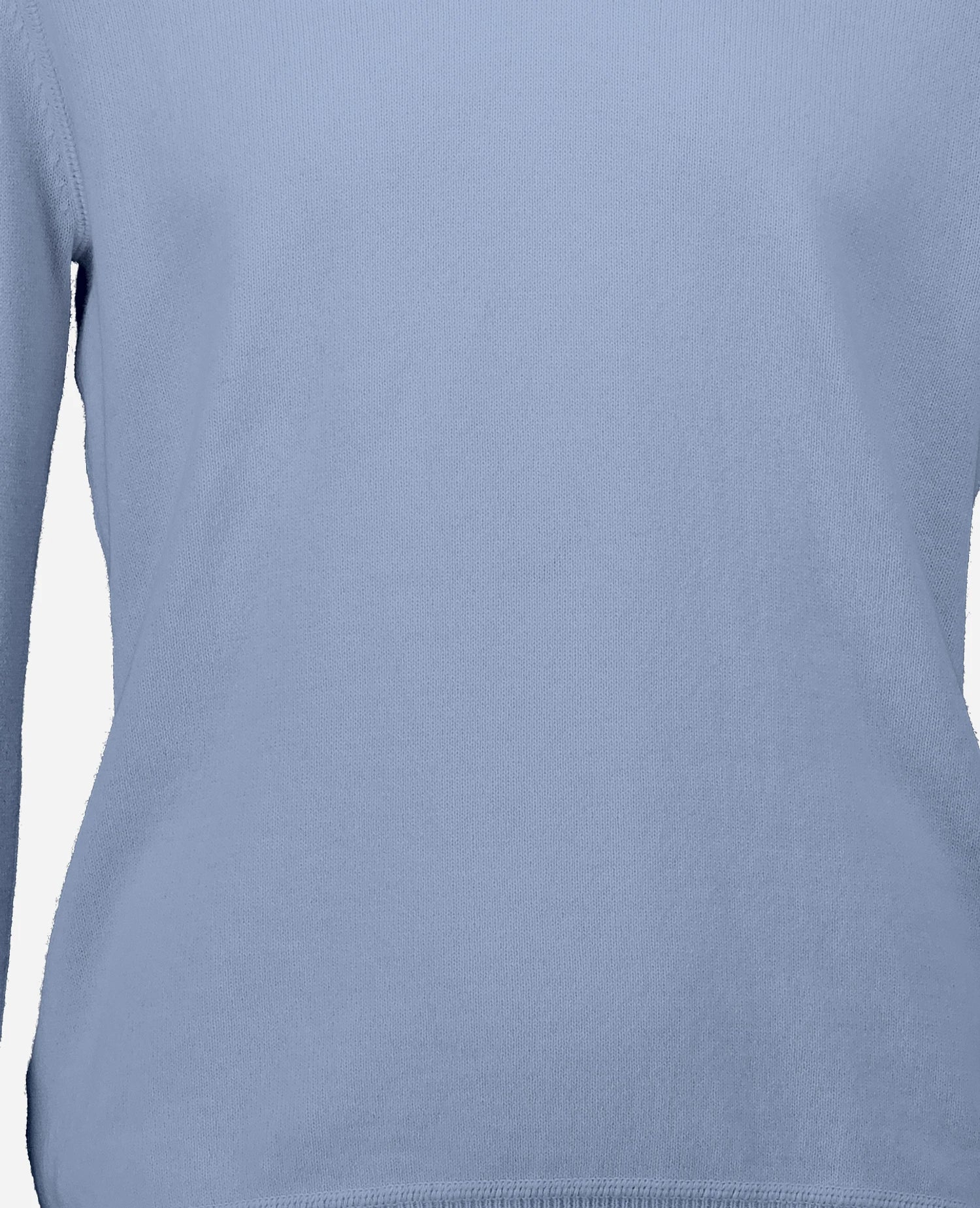 262-35000-11_4 - Allude - 30% Cashmere 70% Baumwolle Accessoires Baumwolle Blau Herren Langarm Pullover SAPG::262-35000 Spring/Summer 2026 V-Ausschnitt