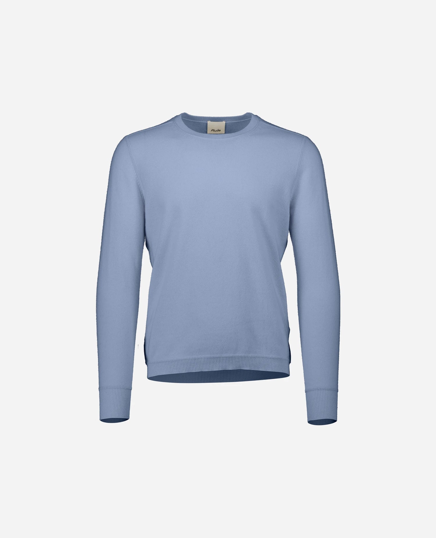 262-35001-11_1 - Allude - 30% Cashmere 70% Baumwolle Baumwolle Blau Herren Langarm Pullover Rundhals SAPG::262-35001 Spring/Summer 2026