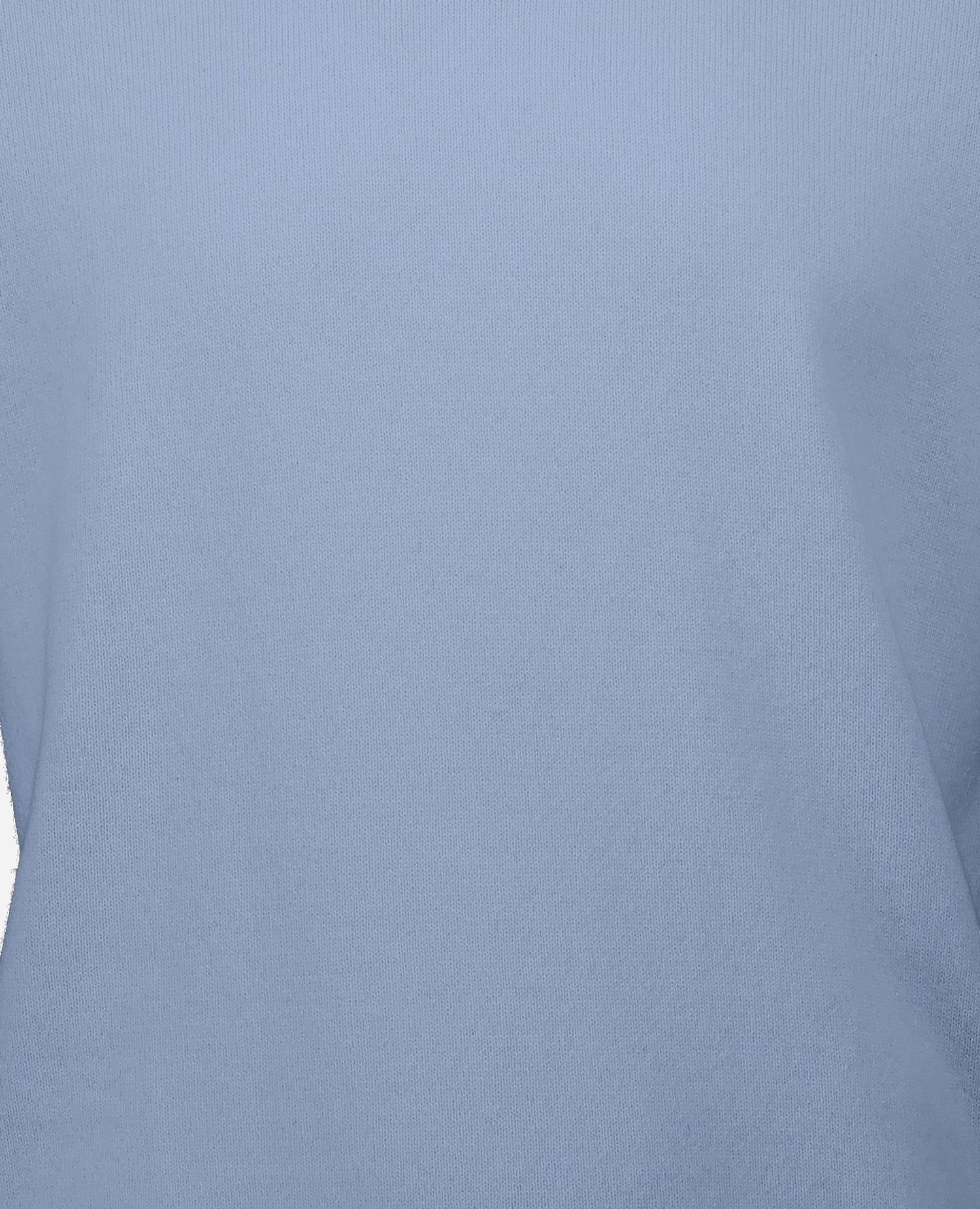 262-35002-11_4 - Allude - 1/4 Arm 30% Cashmere 70% Baumwolle Baumwolle Blau Herren Pullover Rundhals SAPG::262-35002 Spring/Summer 2026