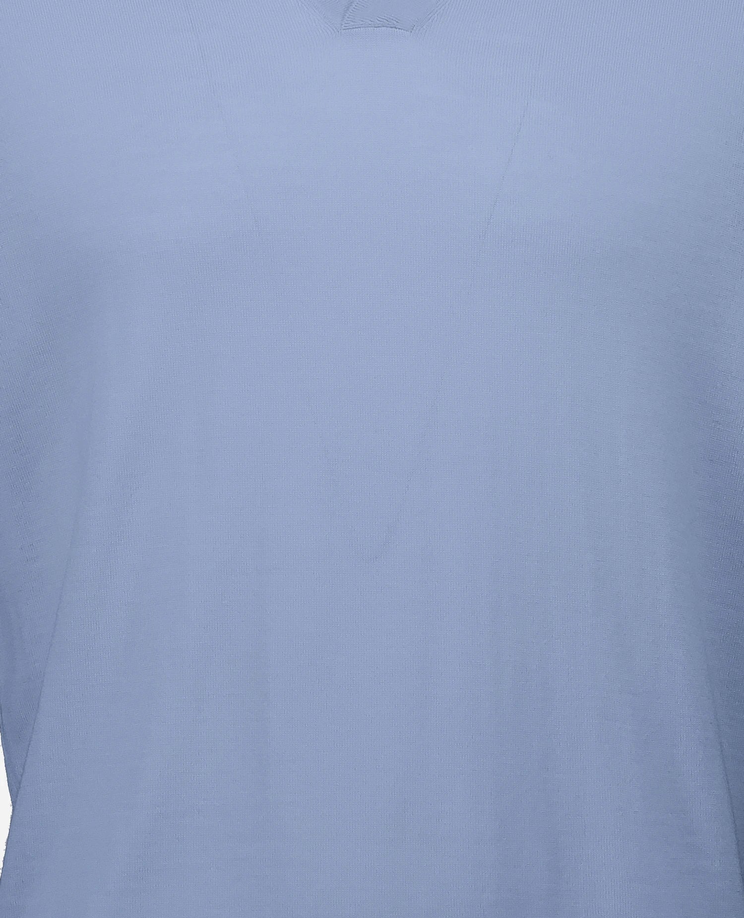 262-35003-11_4 - Allude - 1/4 Arm 30% Cashmere 70% Baumwolle Baumwolle Blau Herren Polo Pullover SAPG::262-35003 Spring/Summer 2026