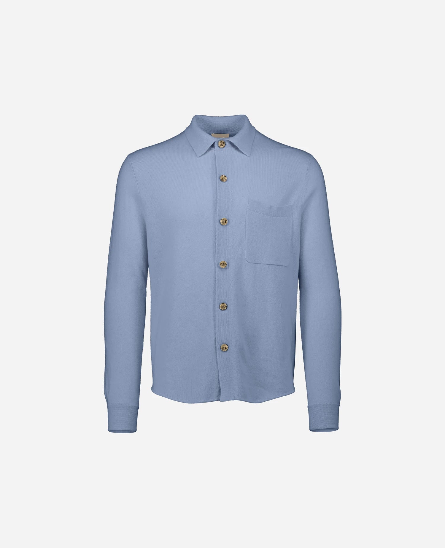 262-35005-11_1 - Allude - 1/4 Arm 30% Cashmere 70% Baumwolle Baumwolle Blau Herren Pullover SAPG::262-35005 Spring/Summer 2026