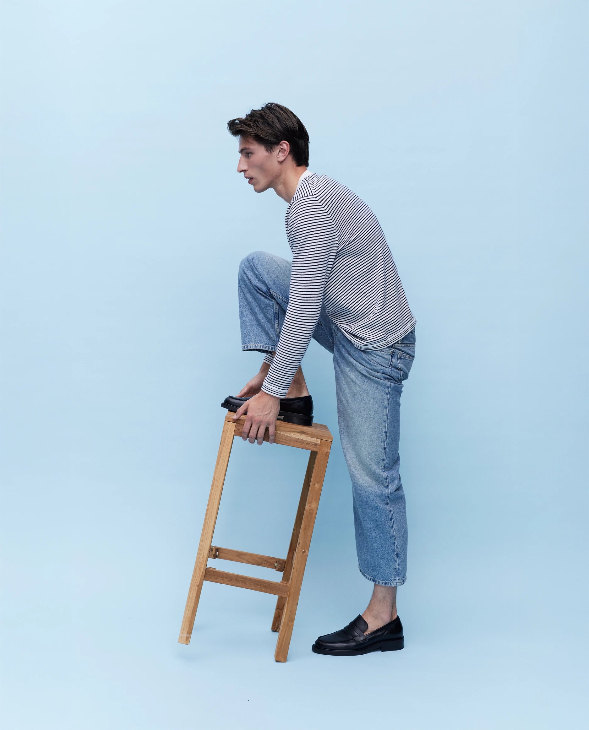 262-35022-4014_1081 - Allude - 30% Cashmere 70% Baumwolle Active Baumwolle Herren Langarm NEW Pullover Rundhals SAPG::262-35022 Spring/Summer 2026 Weiß