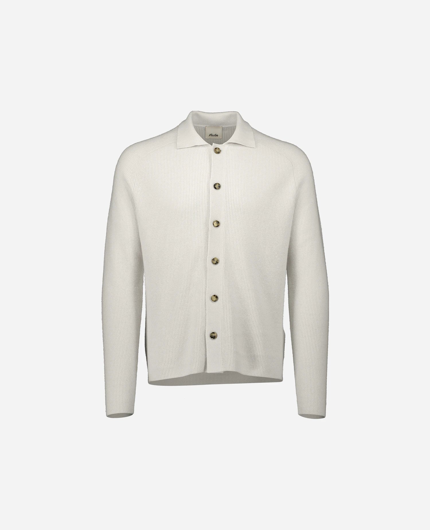 262-35031-40_1 - Allude - 30% Cashmere 70% Baumwolle Active Baumwolle Herren Langarm NEW Pullover SAPG::262-35031 Spring/Summer 2026 Weiß