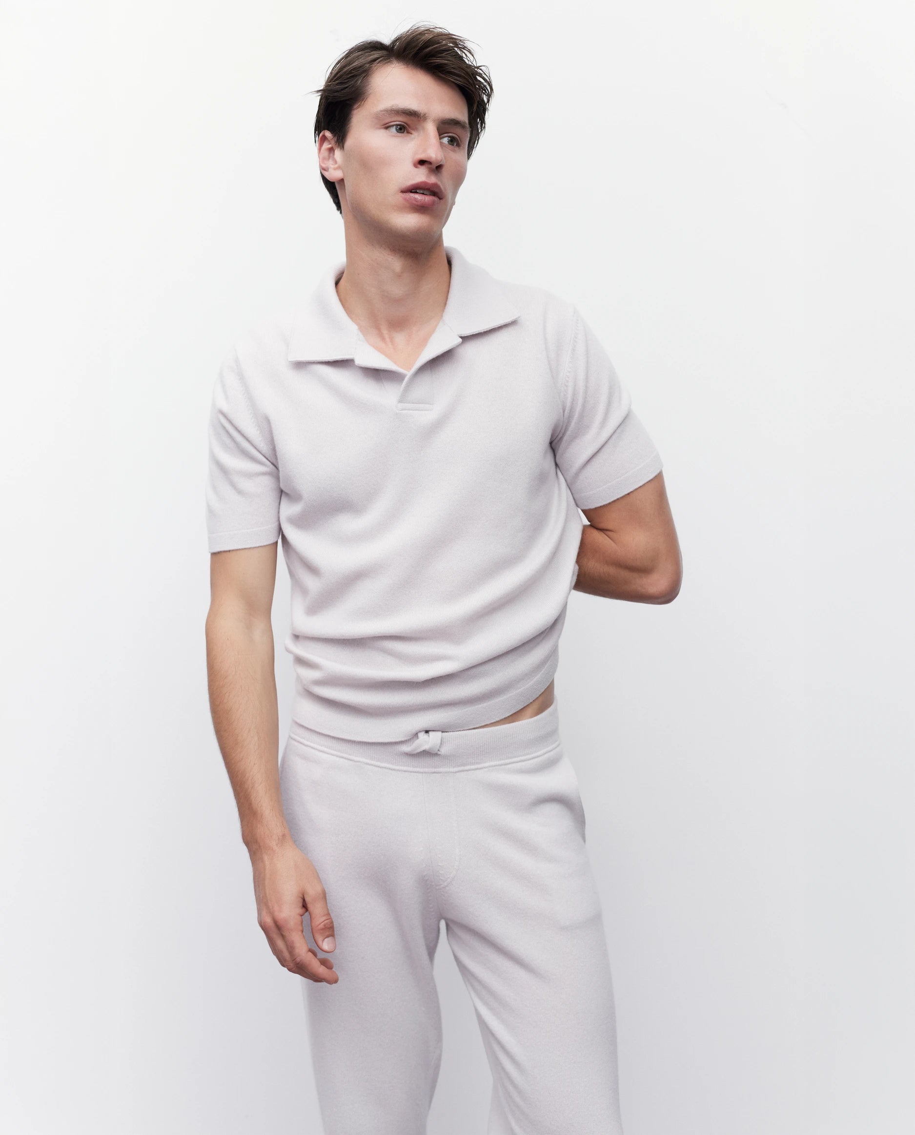 262-37011-80_3170 - Allude - 30% Cashmere 70% Wolle Active Grau Herren Hose NEW SAPG::262-37011 Spring/Summer 2026 Unterteile Wolle