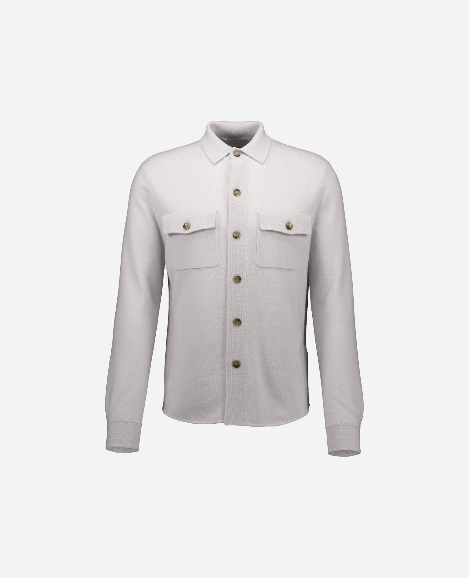 262-37012-80_1 - Allude - 30% Cashmere 70% Wolle Active Grau Herren Langarm NEW Pullover SAPG::262-37012 Spring/Summer 2026 Wolle