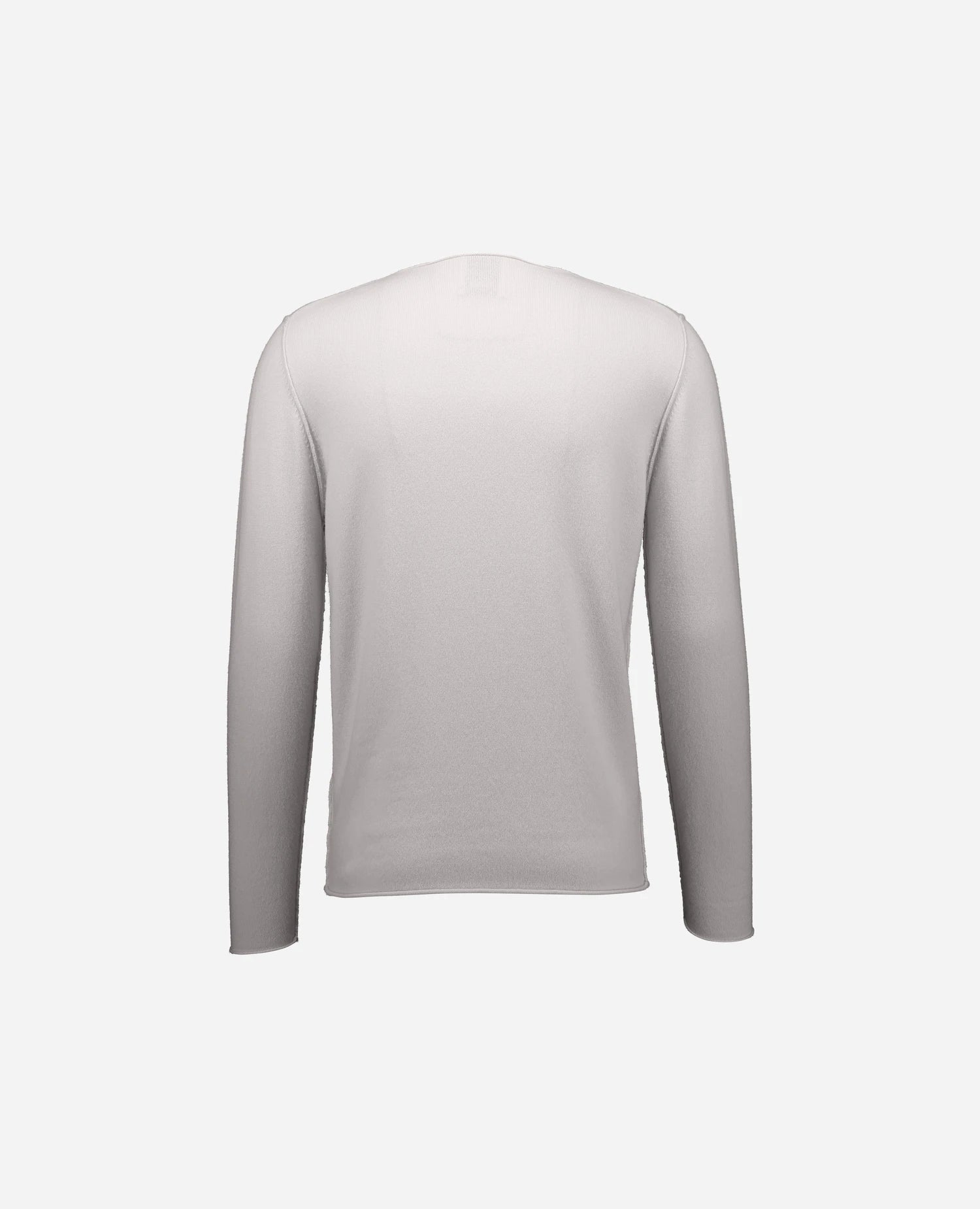 262-37013-80_2 - Allude - 30% Cashmere 70% Wolle Active Grau Herren Langarm NEW Pullover Rundhals SAPG::262-37013 Spring/Summer 2026 Wolle