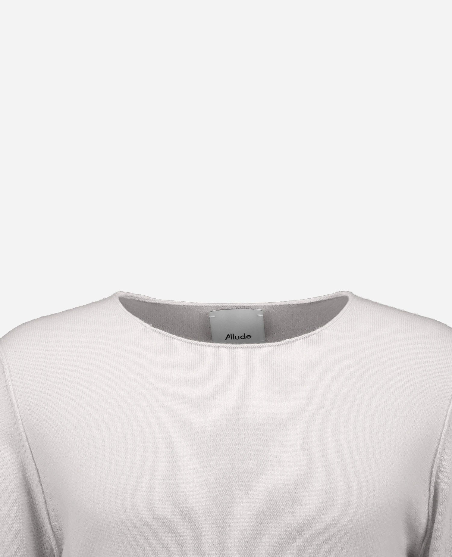 262-37013-80_3 - Allude - 30% Cashmere 70% Wolle Active Grau Herren Langarm NEW Pullover Rundhals SAPG::262-37013 Spring/Summer 2026 Wolle