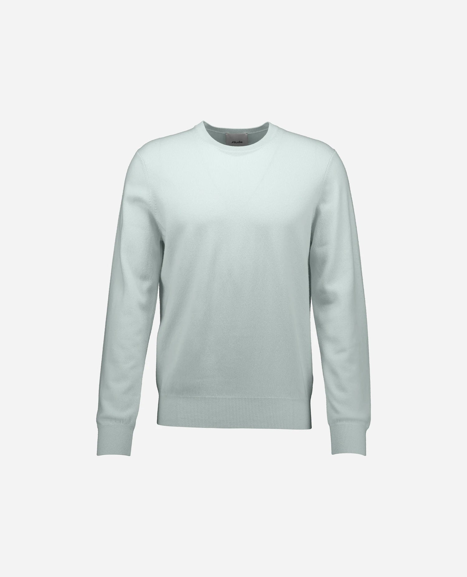 262-37021-30_1 - Allude - 30% Cashmere 70% Wolle Active Grün Herren Langarm NEW Pullover Rundhals SAPG::262-37021 Spring/Summer 2026 Wolle