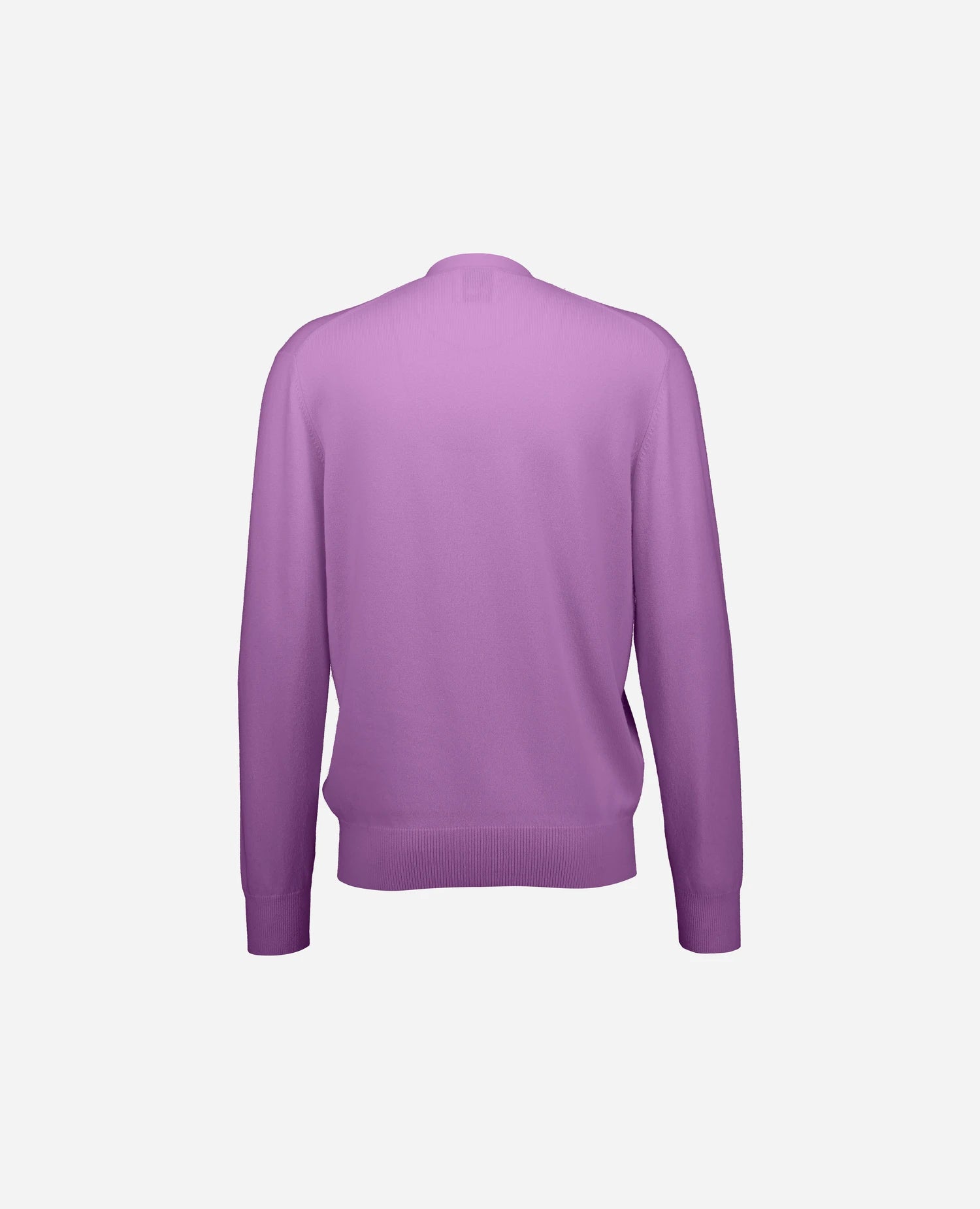 262-37022-70_2 - Allude - 30% Cashmere 70% Wolle Active Herren Langarm Lila NEW SAPG::262-37022 Spring/Summer 2026 Strickjacke V-Ausschnitt Wolle