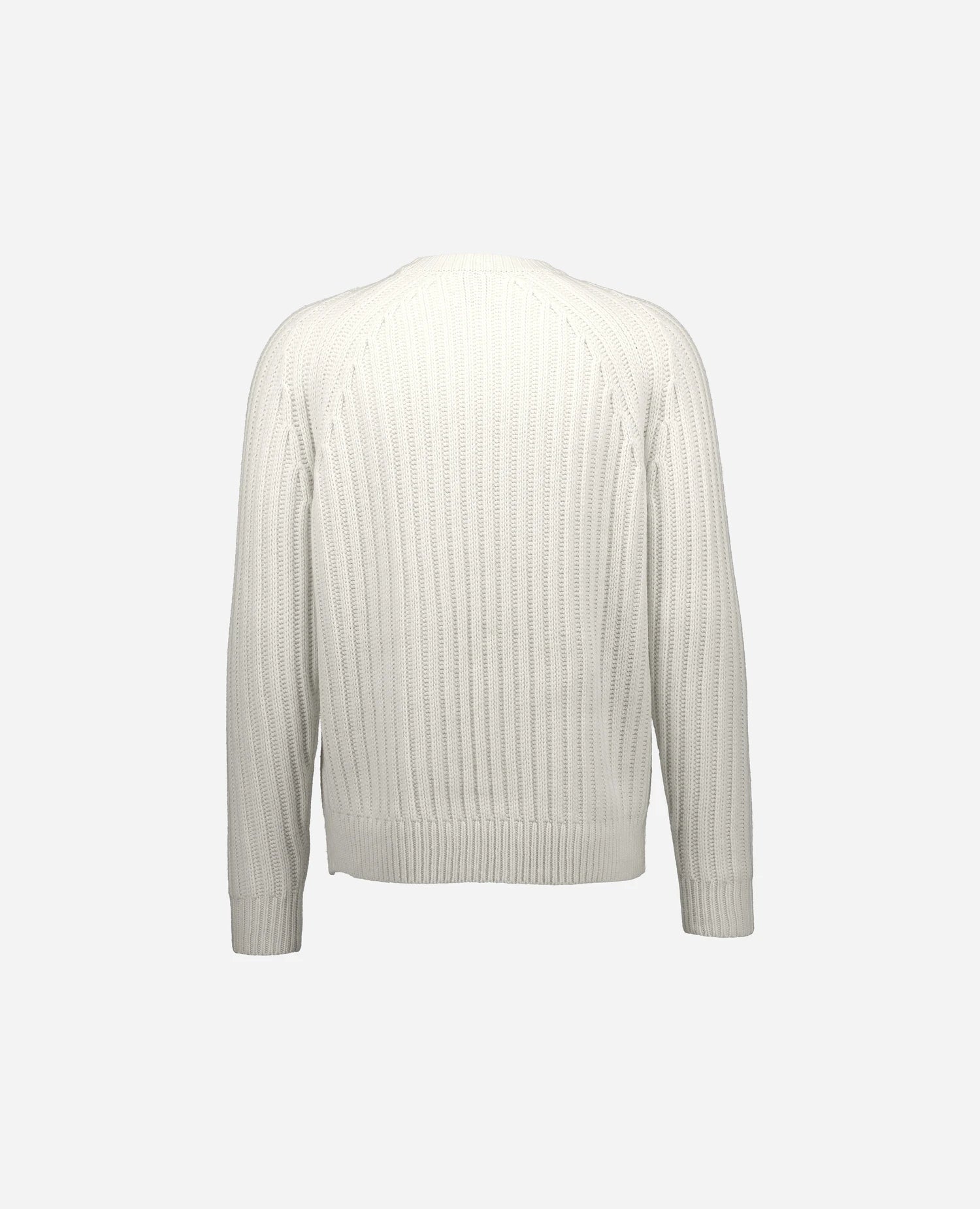 262-37031-40_2 - Allude - 30% Cashmere 70% Wolle Herren Langarm Pullover Rundhals SAPG::262-37031 Spring/Summer 2026 Weiß Wolle