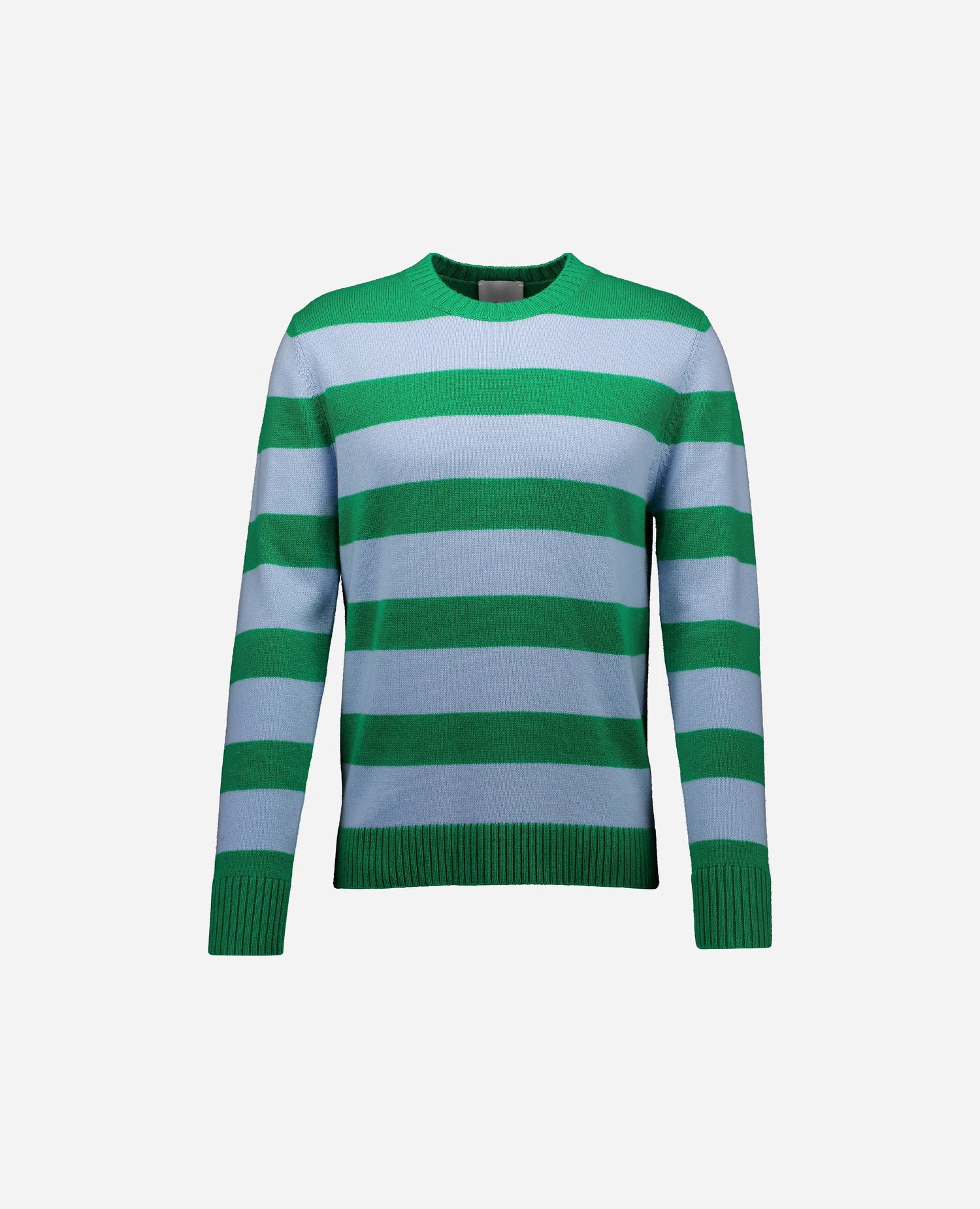 262-37040-3411_1 - Allude - 30% Cashmere 70% Wolle Active Grün Herren Langarm NEW Pullover Rundhals SAPG::262-37040 Spring/Summer 2026 Wolle