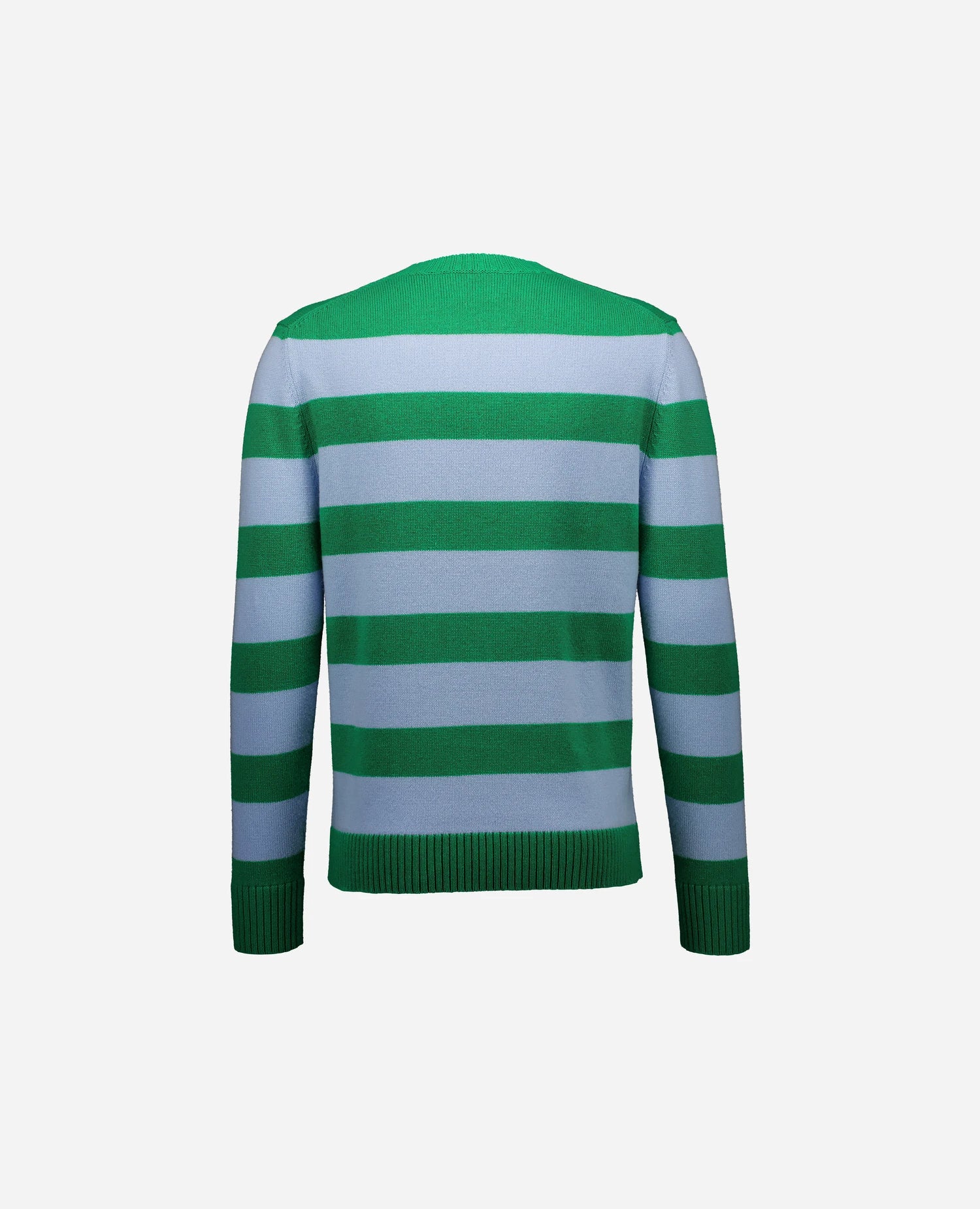 262-37040-3411_2 - Allude - 30% Cashmere 70% Wolle Active Grün Herren Langarm NEW Pullover Rundhals SAPG::262-37040 Spring/Summer 2026 Wolle