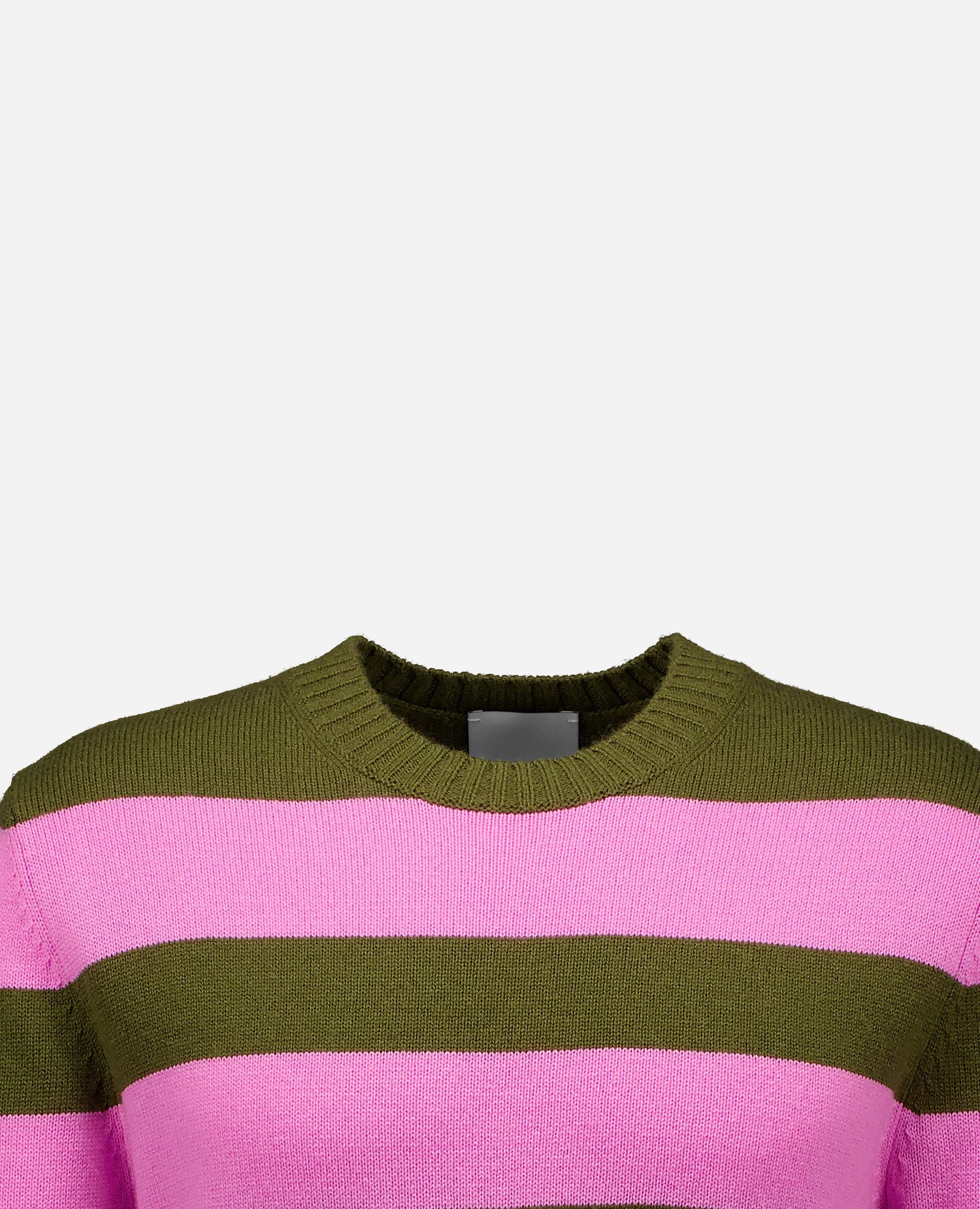 262-37040-3862_3 - Allude - 30% Cashmere 70% Wolle Active Herren Khaki Langarm Pullover Rundhals SAPG::262-37040 Spring/Summer 2026 Wolle