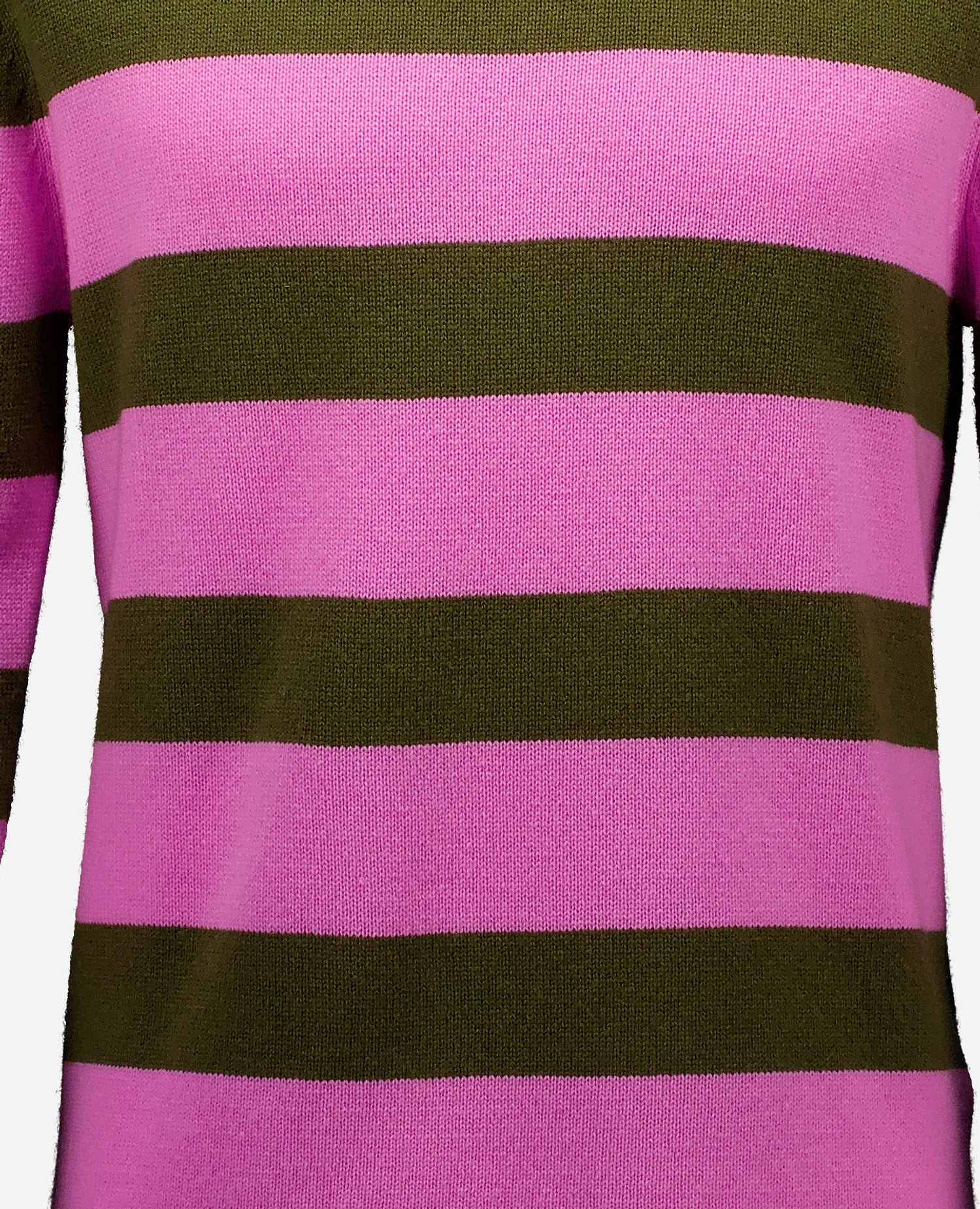 262-37040-3862_4 - Allude - 30% Cashmere 70% Wolle Active Herren Khaki Langarm Pullover Rundhals SAPG::262-37040 Spring/Summer 2026 Wolle