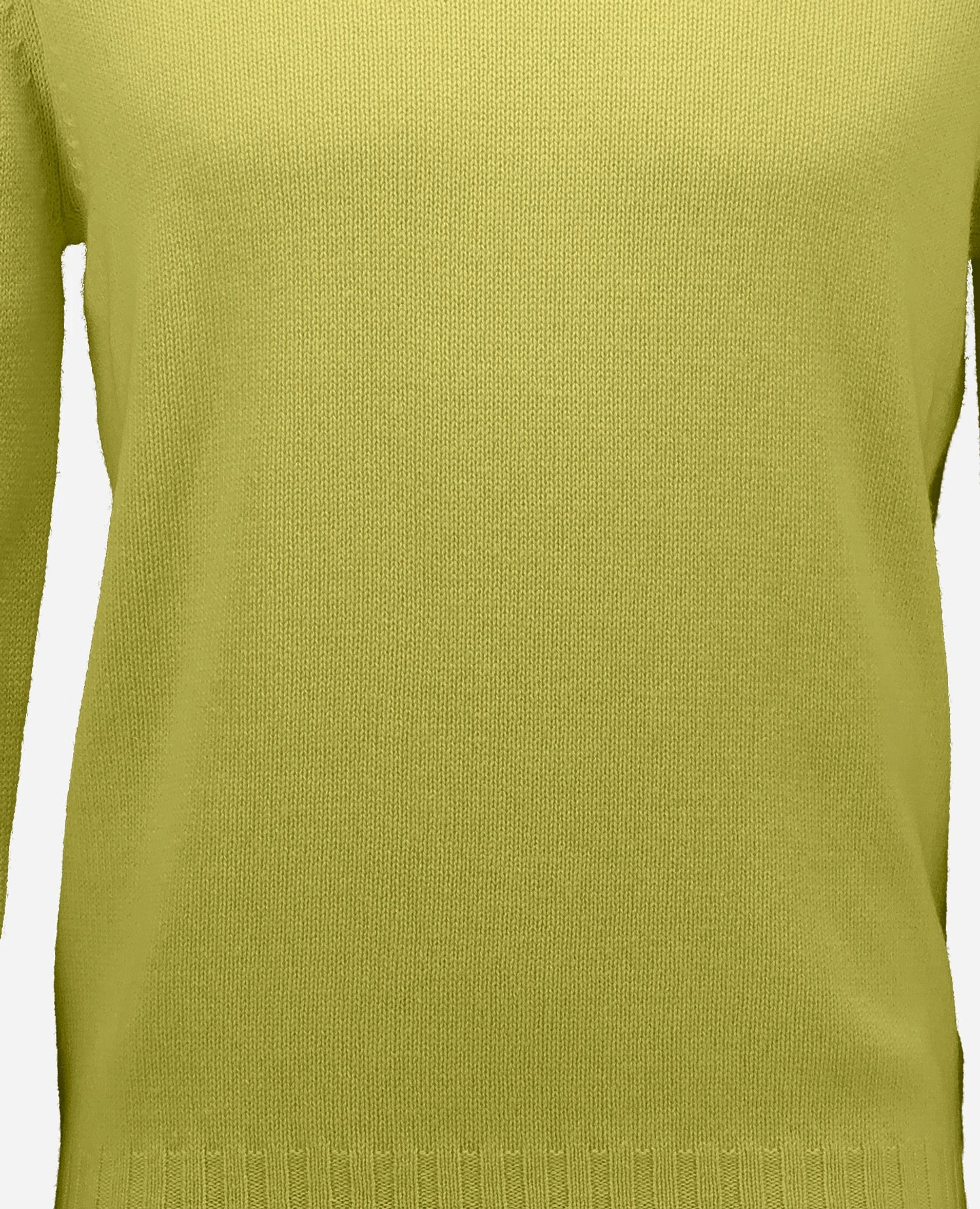 262-37060-21_4 - Allude - 30% Cashmere 70% Wolle Active Gelb Herren Langarm NEW Rundhals SAPG::262-37060 Spring/Summer 2026 Strickjacke Wolle