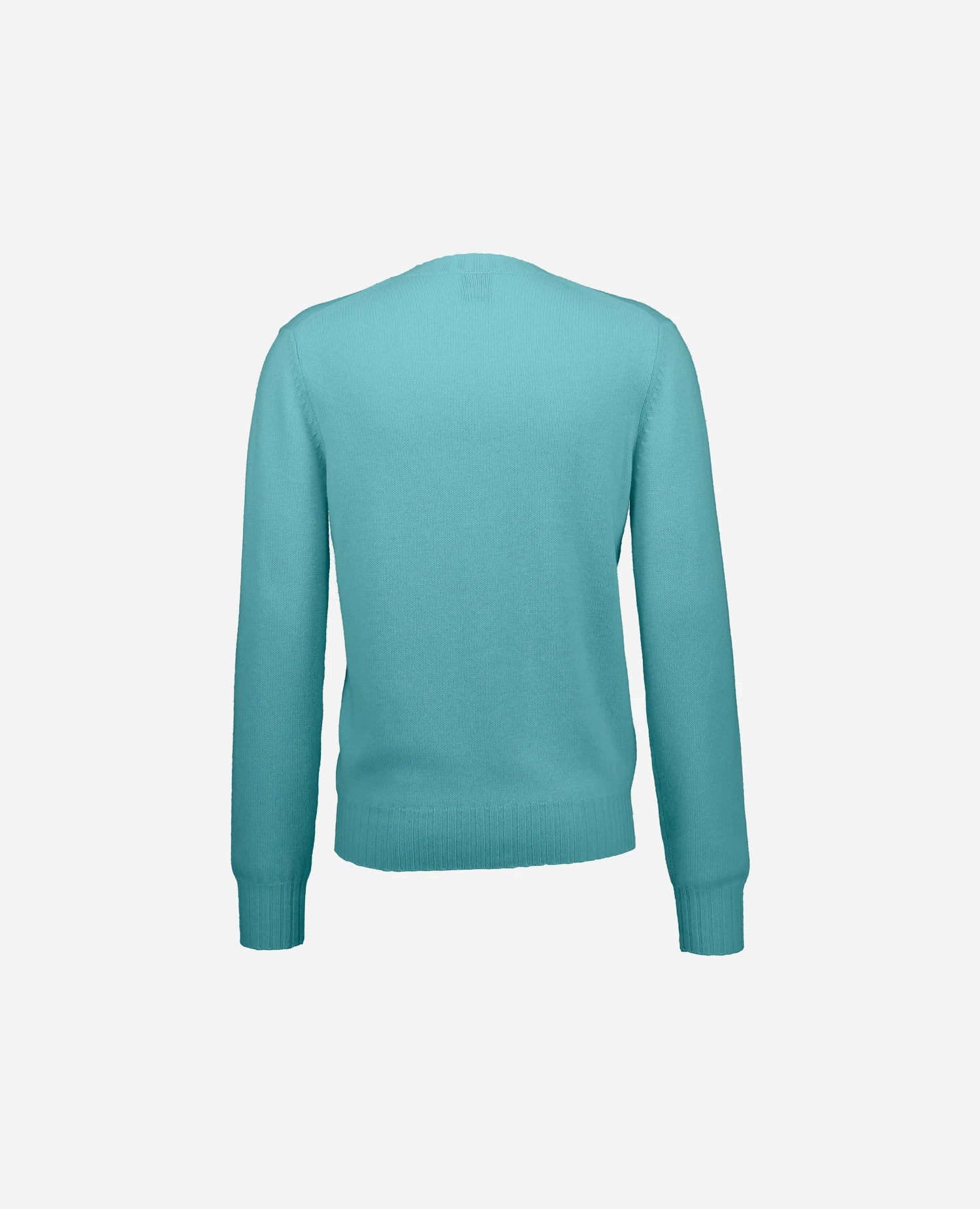 262-37060-31_2 - Allude - 30% Cashmere 70% Wolle Grün Herren Langarm Rundhals SAPG::262-37060 Spring/Summer 2026 Strickjacke Wolle