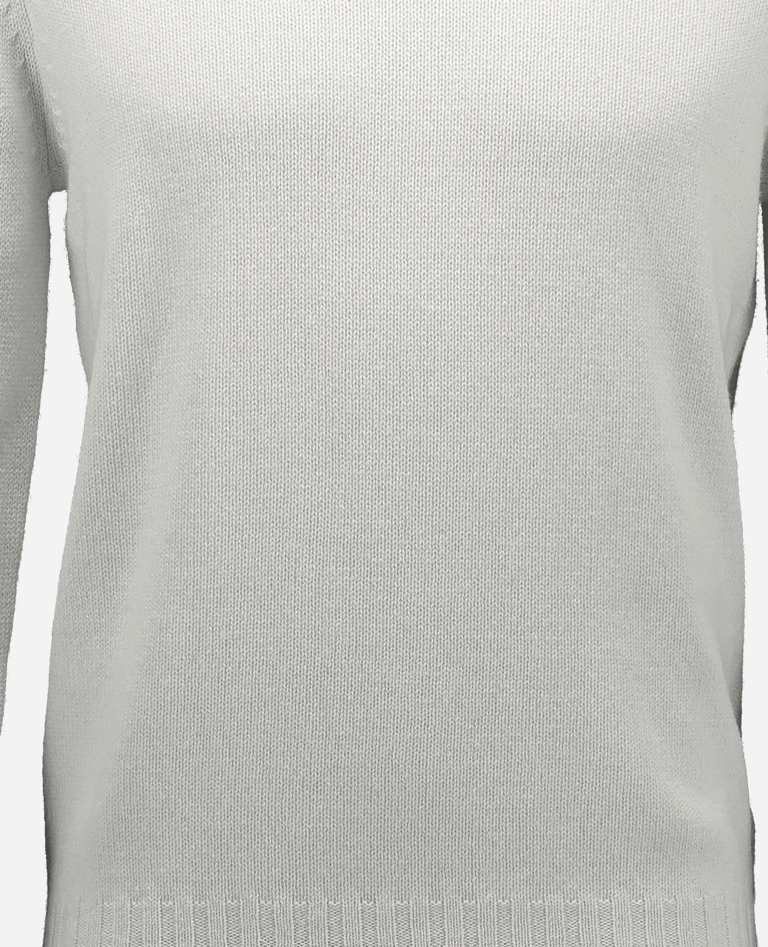 262-37060-40_4 - Allude - 30% Cashmere 70% Wolle Herren Langarm Rundhals SAPG::262-37060 Spring/Summer 2026 Strickjacke Weiß Wolle