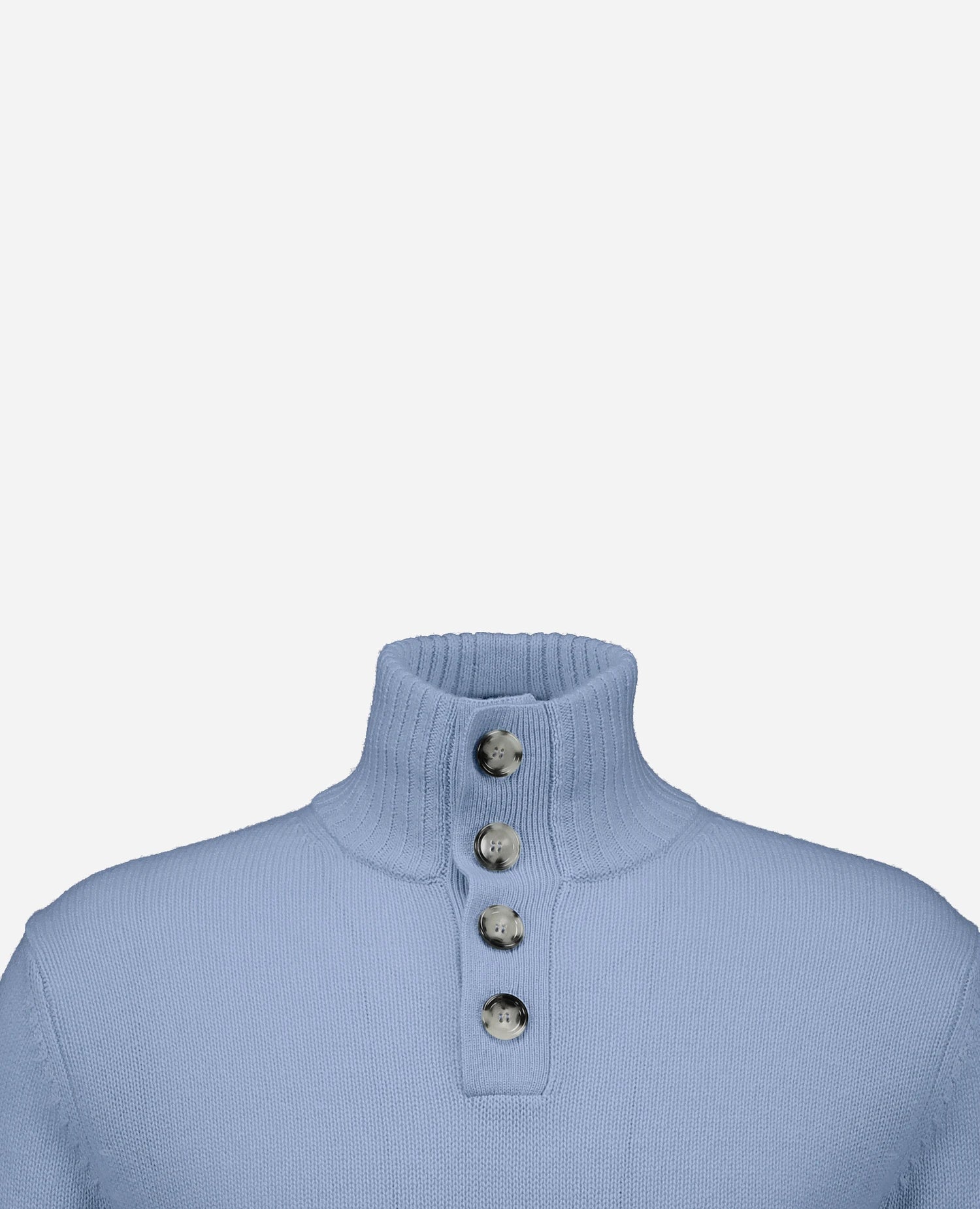 262-37062-11_3 - Allude - 30% Cashmere 70% Wolle Active Blau Herren Langarm NEW SAPG::262-37062 Spring/Summer 2026 Stehkragen Strickjacke Wolle