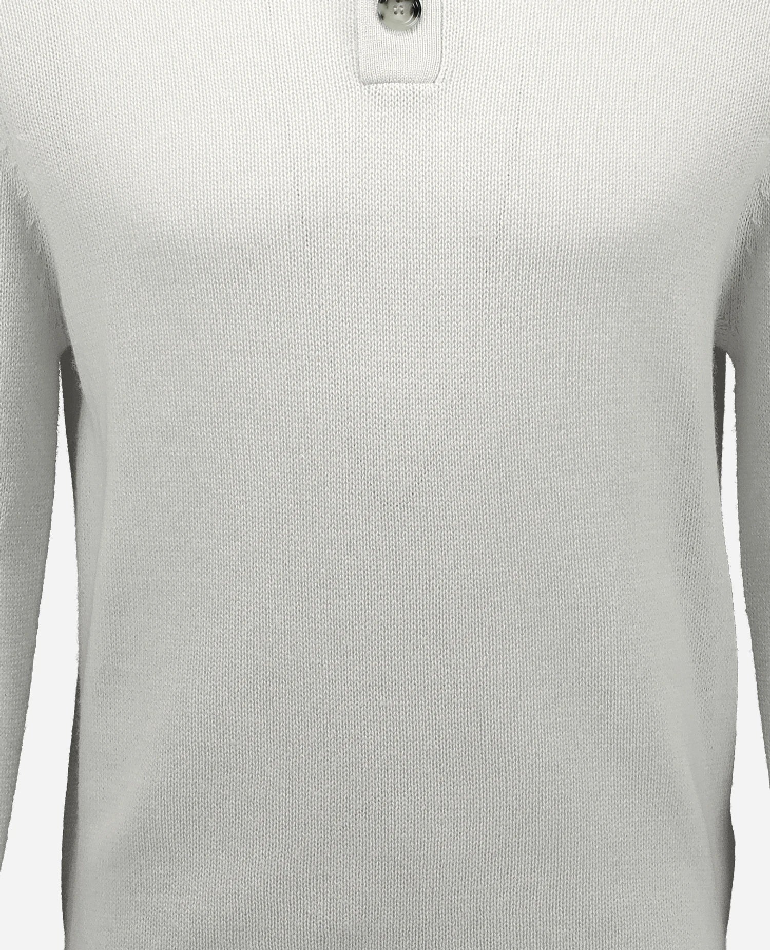 262-37062-40_4 - Allude - 30% Cashmere 70% Wolle Active Herren Langarm NEW SAPG::262-37062 Spring/Summer 2026 Stehkragen Strickjacke Weiß Wolle