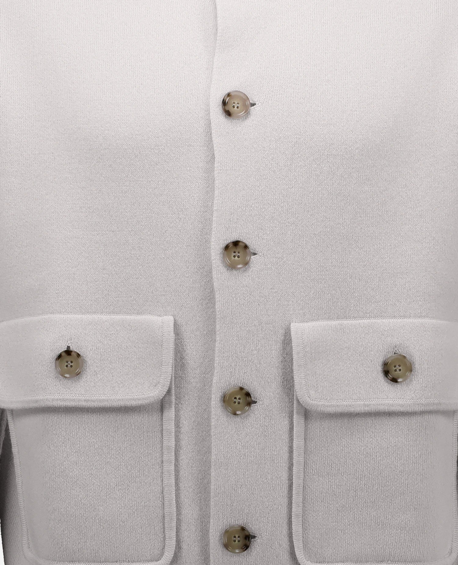 262-37612-80_4 - Allude - 30% Cashmere 70% Wolle Active Grau Herren Jacket Langarm NEW SAPG::262-37612 Spring/Summer 2026 Wolle