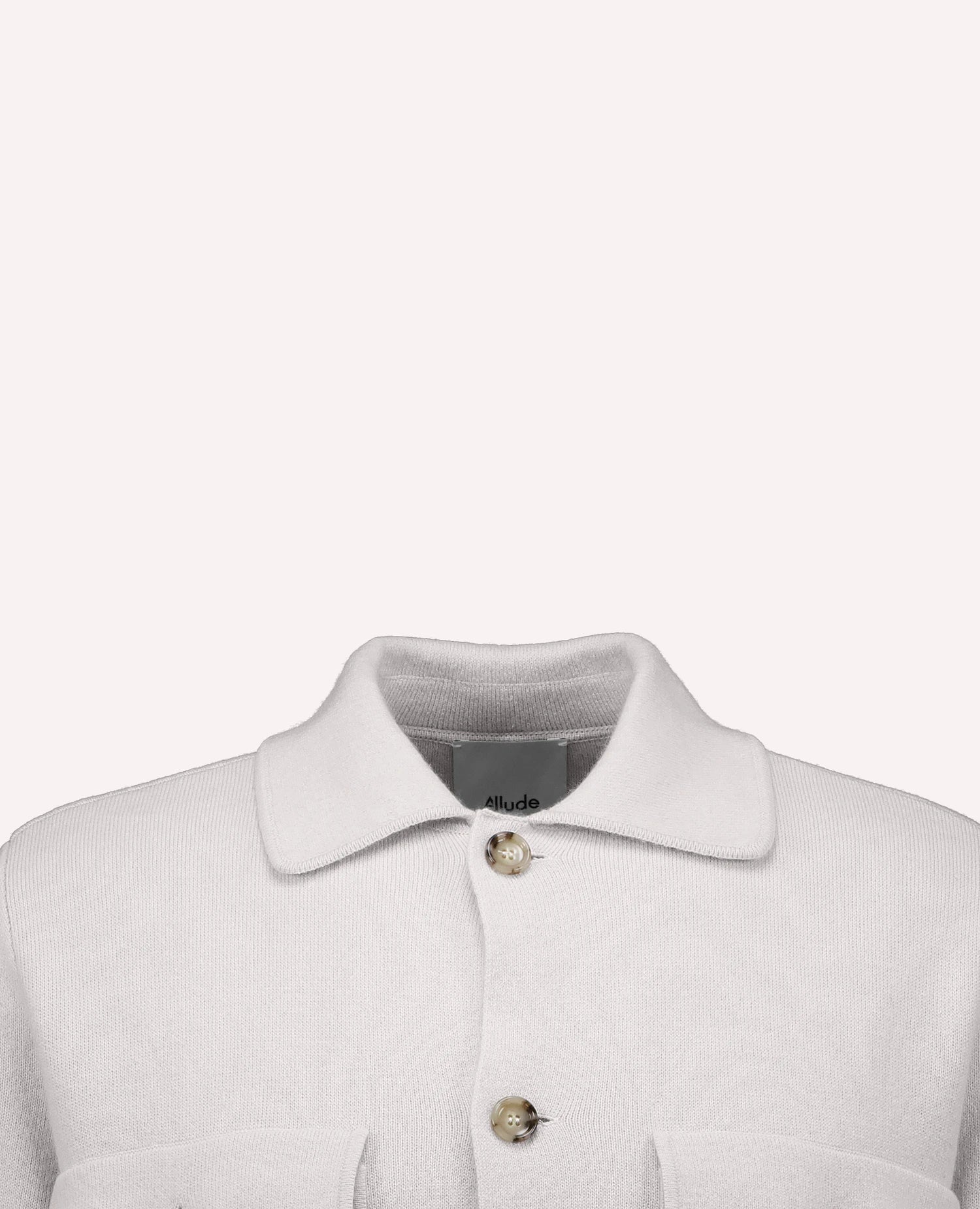 262-37614-80_3 - Allude - 30% Cashmere 70% Wolle Active Grau Herren Langarm NEW Pullover SAPG::262-37614 Spring/Summer 2026 Wolle