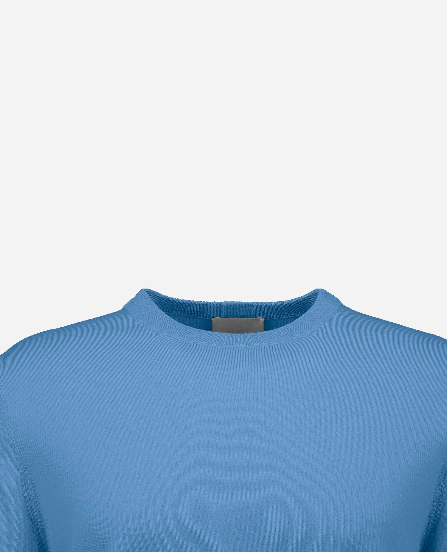 262-69401-416_3 - Allude - 100% Wolle (Merino) Active Blau Herren Langarm Pullover Rundhals SAPG::262-69401 Spring/Summer 2026 Wolle