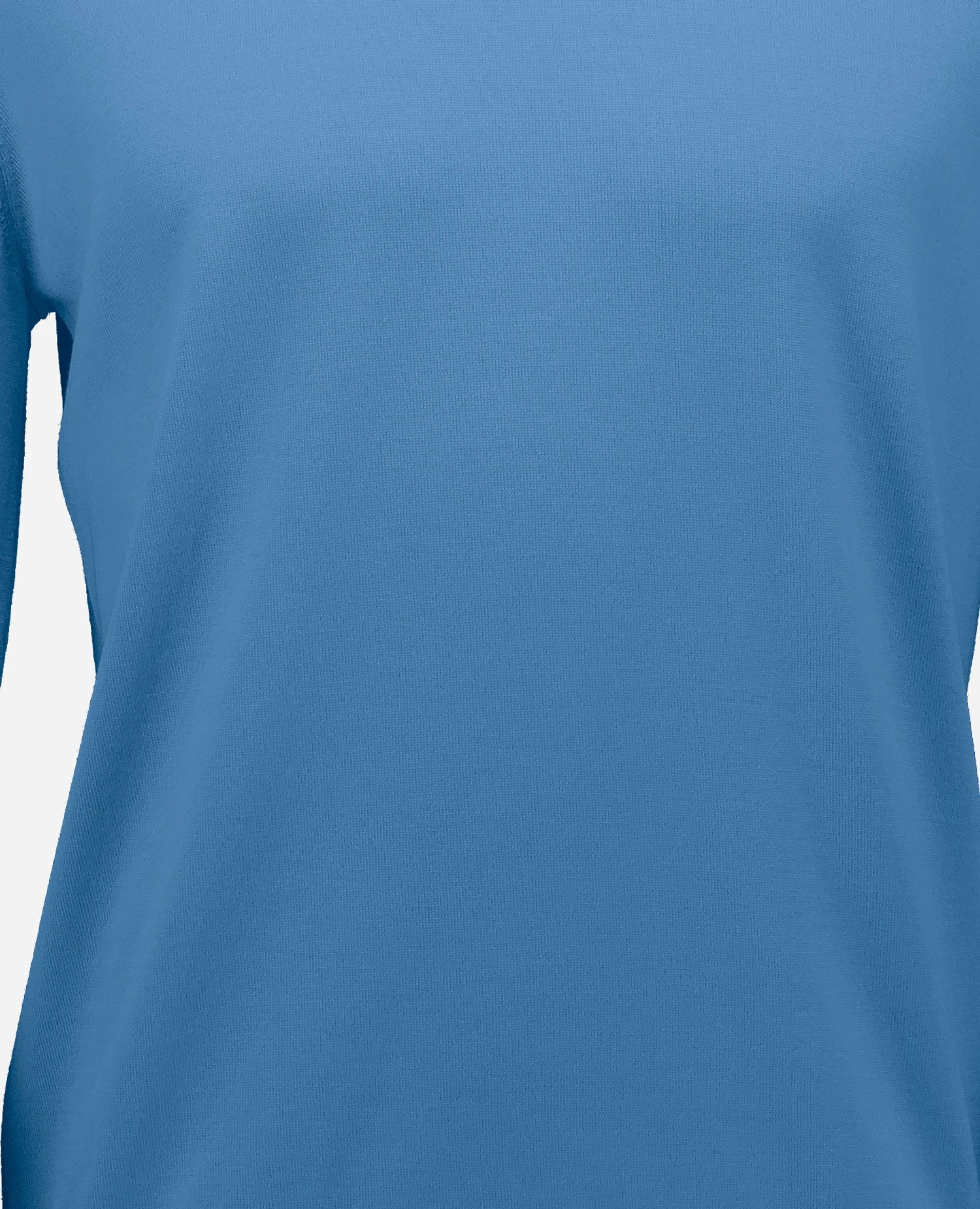 262-69401-416_4 - Allude - 100% Wolle (Merino) Active Blau Herren Langarm Pullover Rundhals SAPG::262-69401 Spring/Summer 2026 Wolle