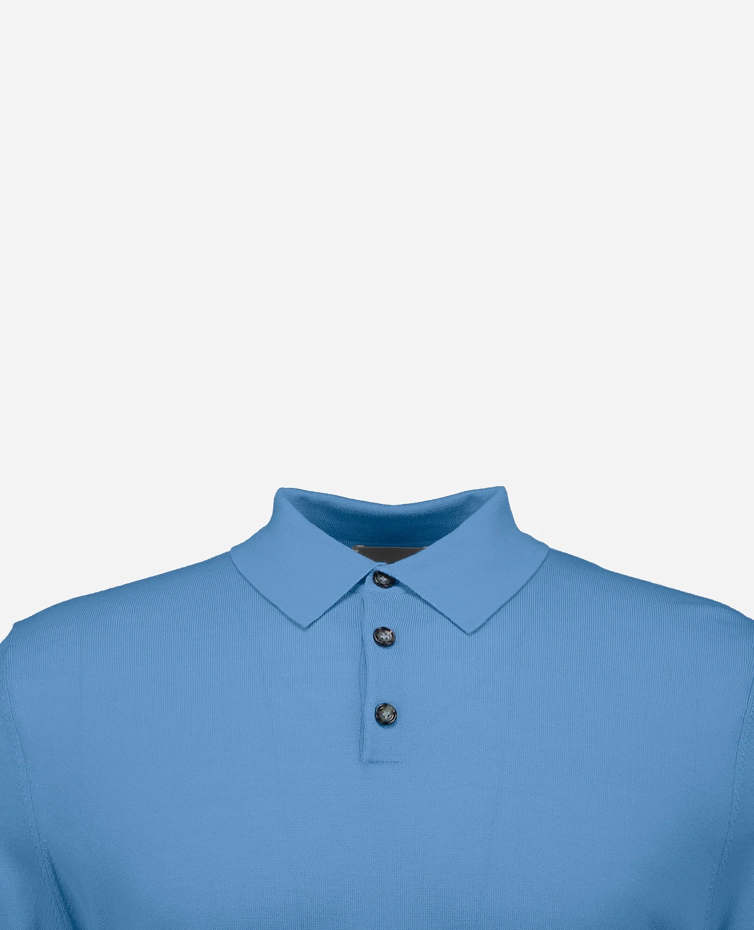262-69403-416_3 - Allude - 100% Wolle (Merino) Active Blau Herren Langarm NEW Polo Pullover SAPG::262-69403 Spring/Summer 2026 Wolle