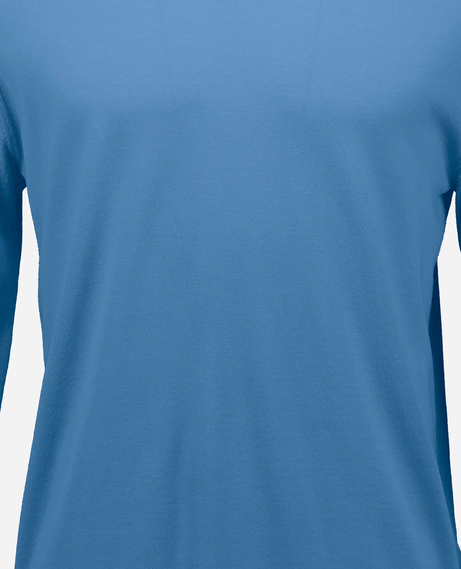 262-69403-416_4 - Allude - 100% Wolle (Merino) Active Blau Herren Langarm NEW Polo Pullover SAPG::262-69403 Spring/Summer 2026 Wolle