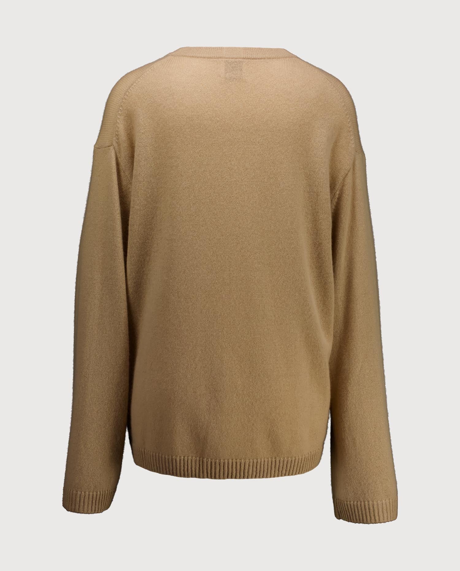 263-20001-43_2 - Allude - 100% Cashmere Active Beige Capsule Summer 2026 Cashmere Damen Langarm NEW Pullover Rundhals SAPG::263-20001 Spring/Summer 2026