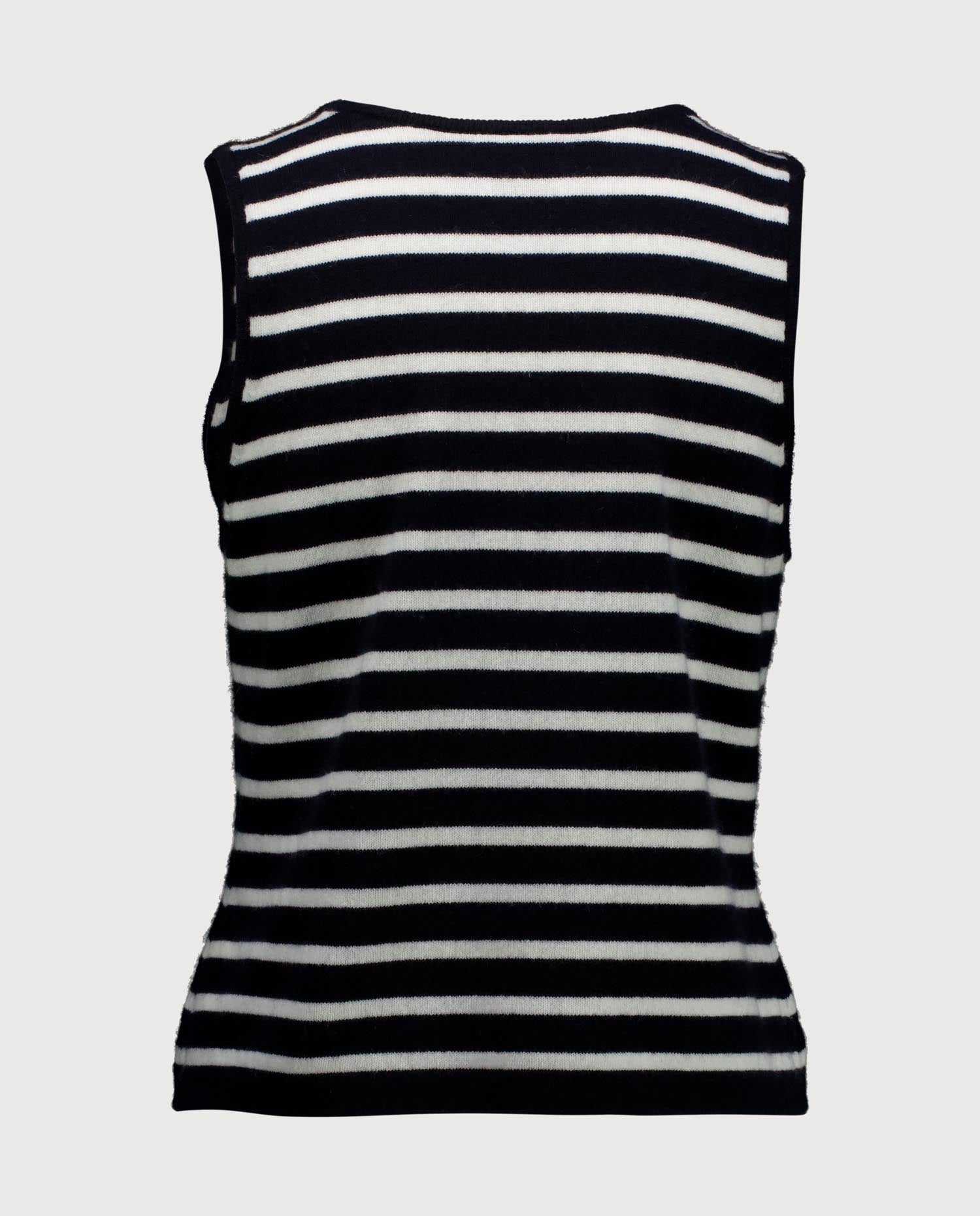 263-20014-1440_2 - Allude - 100% Cashmere Active Capsule Summer 2026 Cashmere Damen Navy NEW SAPG::263-20014 Spring/Summer 2026 Weste