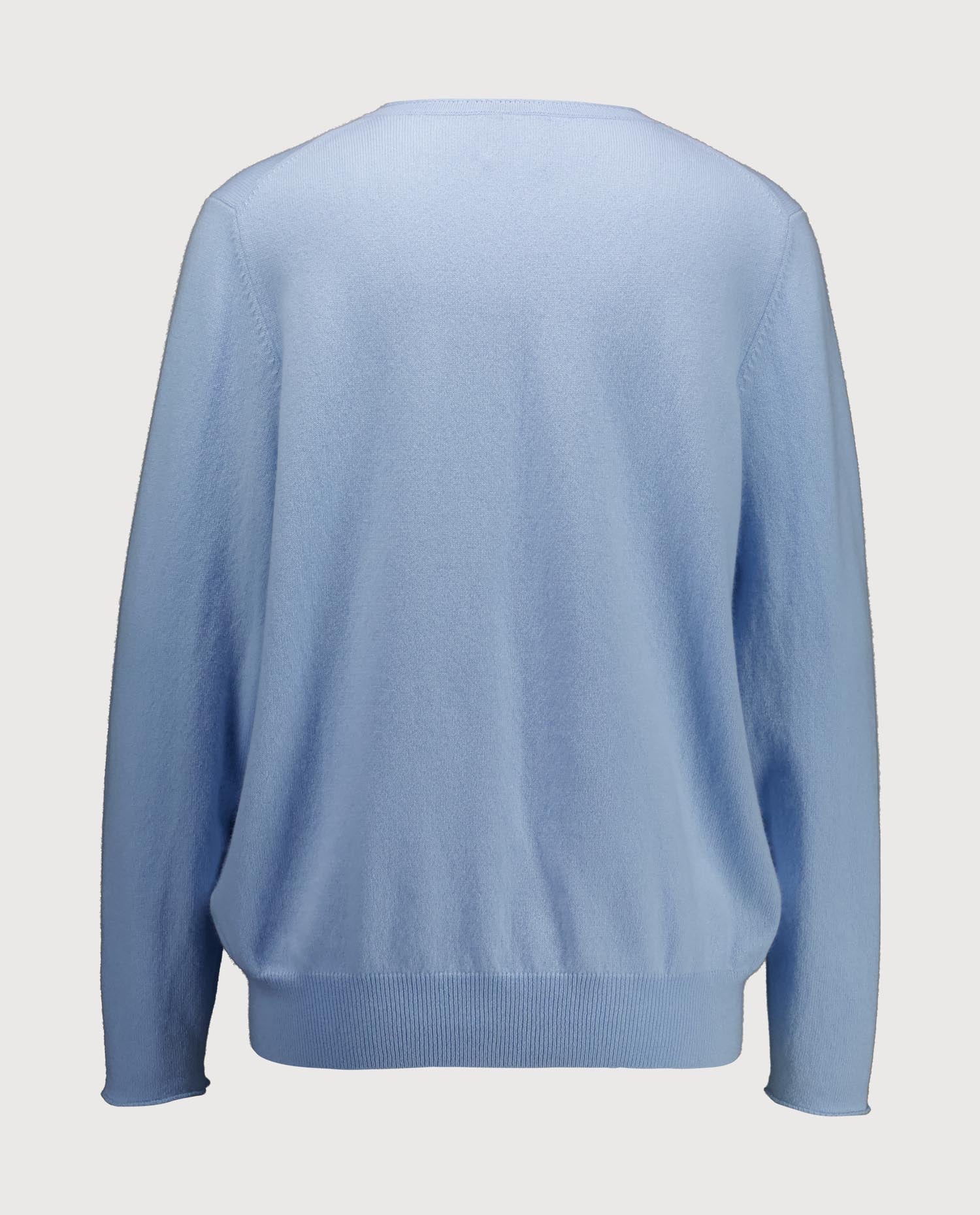 263-20022-11_2 - Allude - 100% Cashmere Active Blau Capsule Summer 2026 Cashmere Damen Langarm NEW Pullover SAPG::263-20022 Serafino Spring/Summer 2026