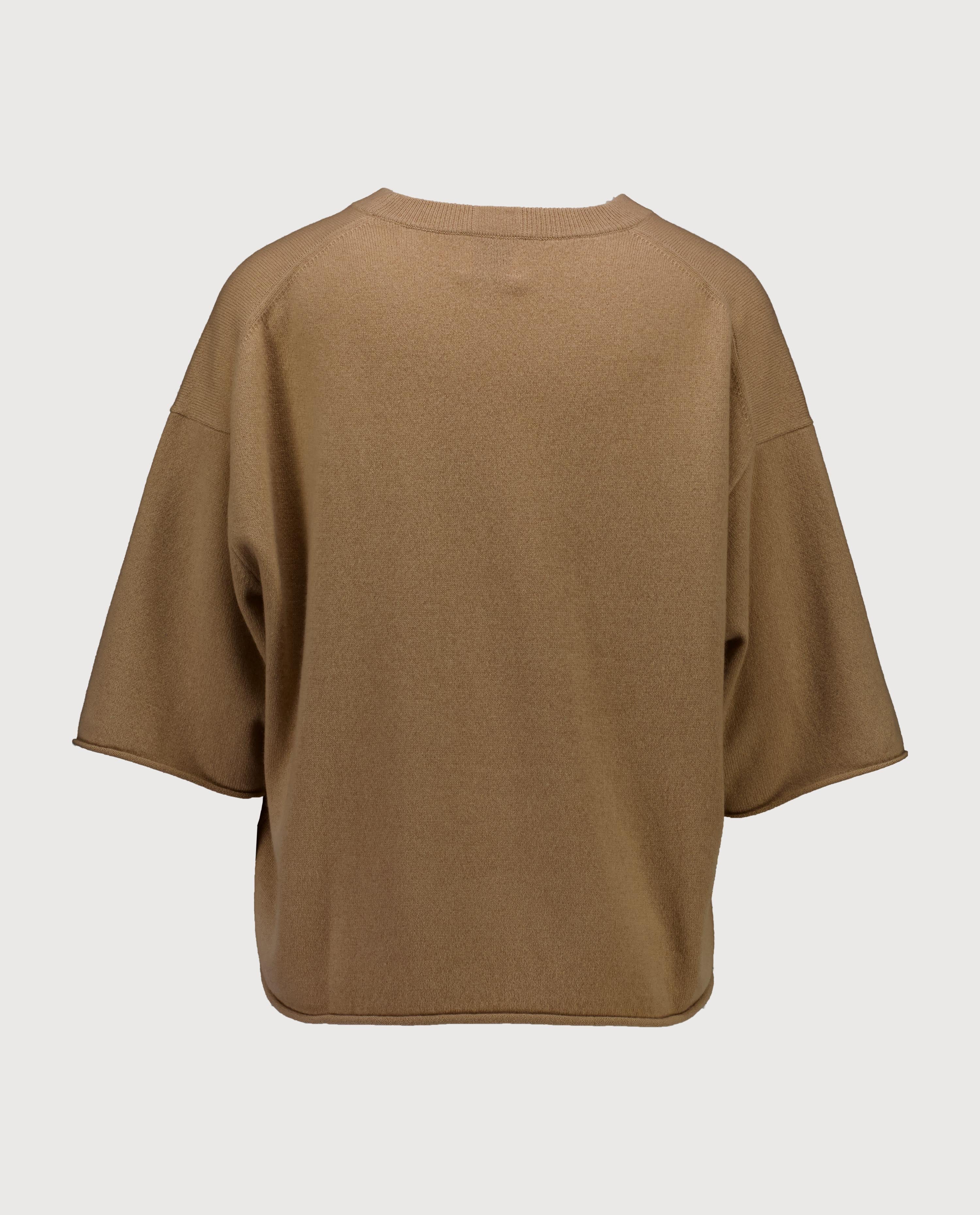 263-20023-43_2 - Allude - 1/4 Arm 100% Cashmere Active Beige Capsule Summer 2026 Cashmere Damen NEW Pullover Rundhals SAPG::263-20023 Spring/Summer 2026