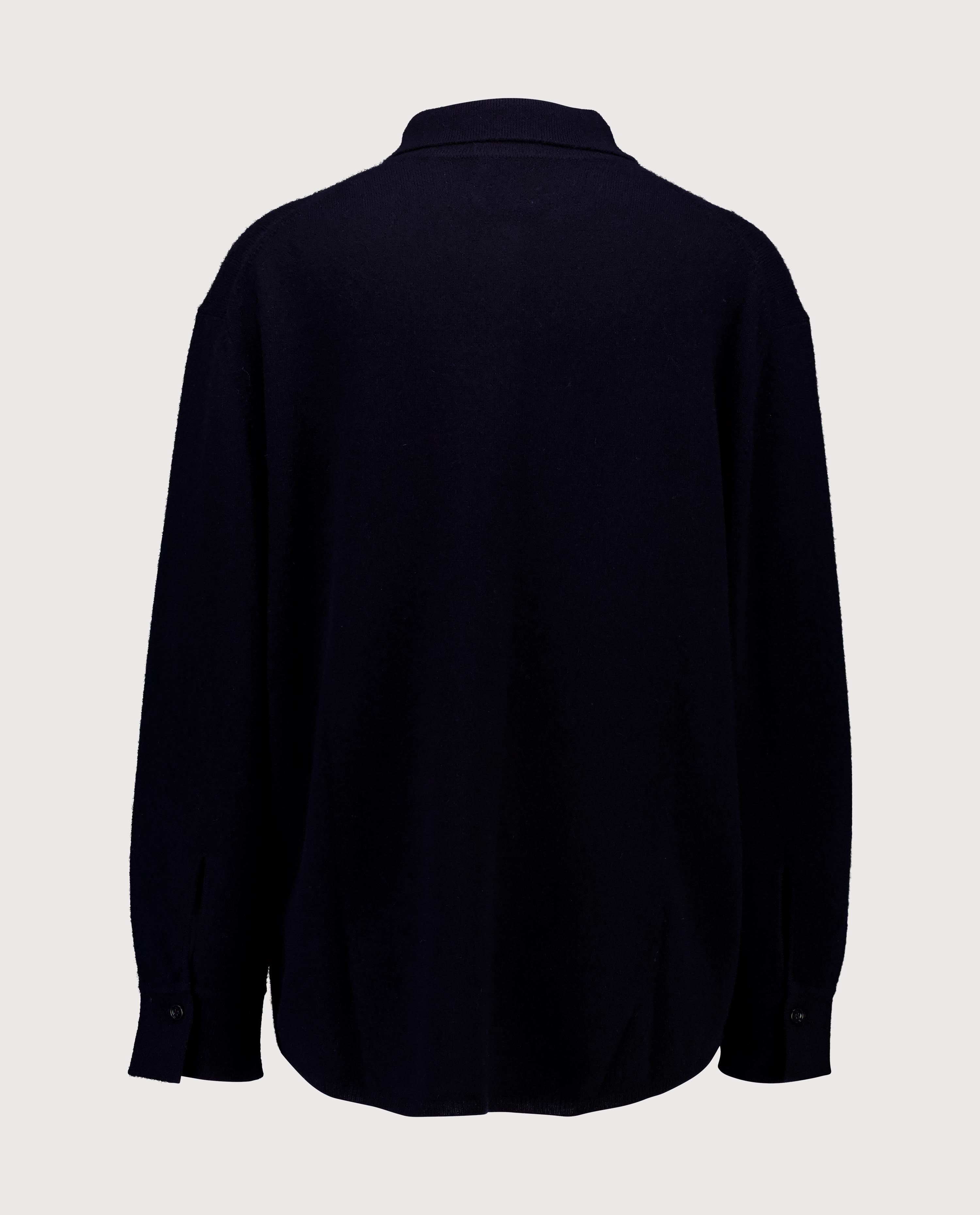 263-20024-14_3 - Allude - 100% Cashmere Active Capsule Summer 2026 Cashmere Damen Langarm Navy NEW Pullover SAPG::263-20024 Spring/Summer 2026