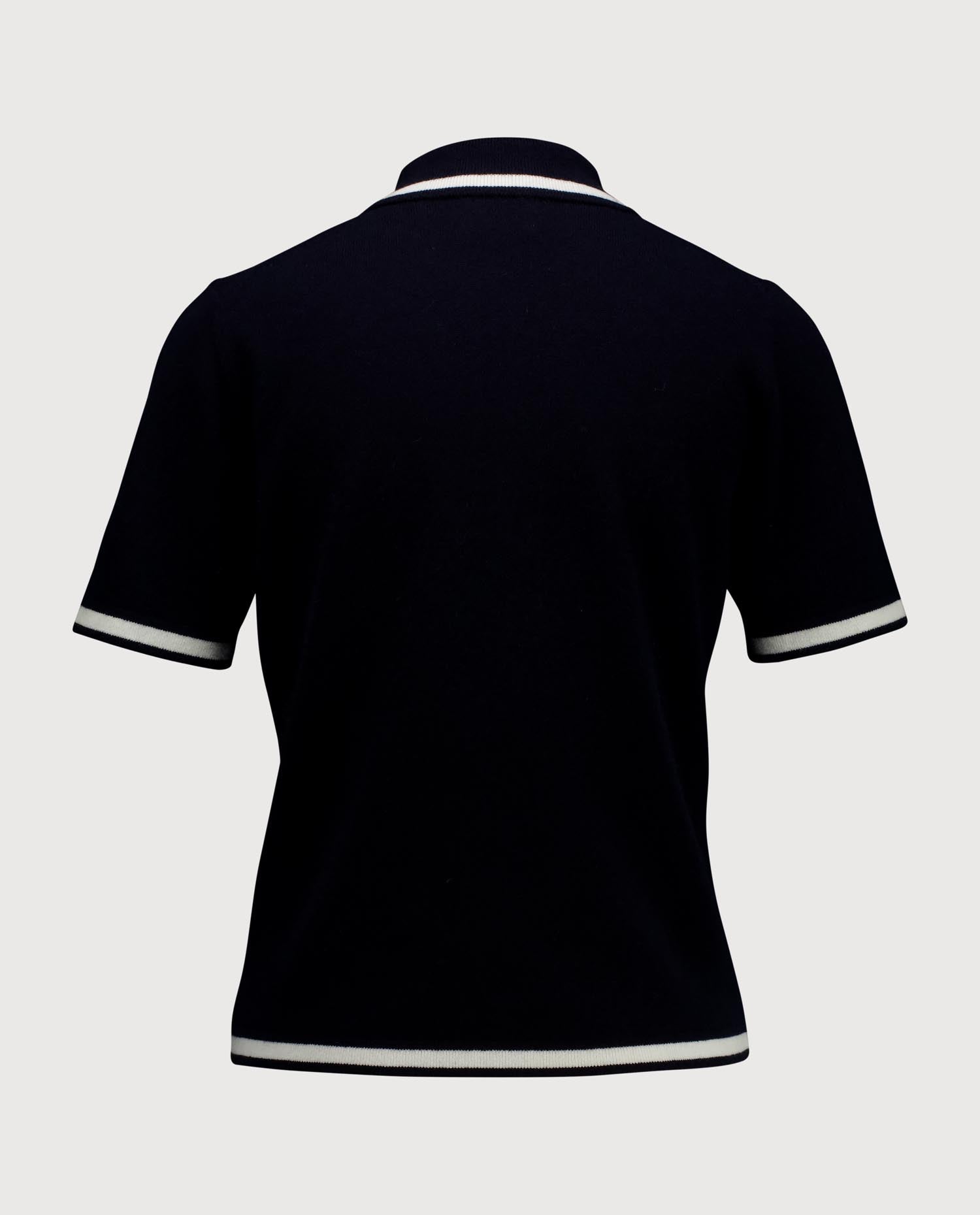 263-20030-1440_2 - Allude - 1/4 Arm 100% Cashmere Active Capsule Summer 2026 Cashmere Damen Navy NEW Pullover SAPG::263-20030 Spring/Summer 2026