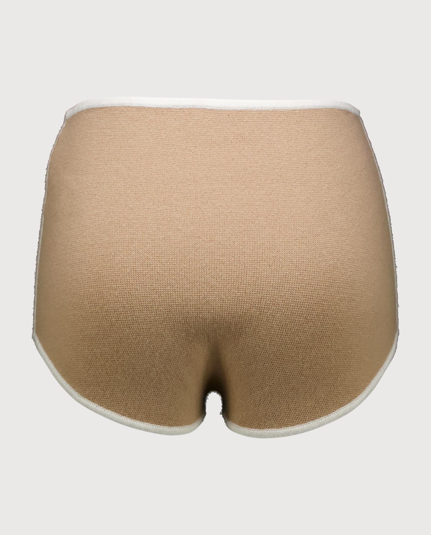 263-20033-4340_2 - Allude - 100% Cashmere Active Beige Capsule Summer 2026 Cashmere Damen kurze Hose NEW SAPG::263-20033 Spring/Summer 2026