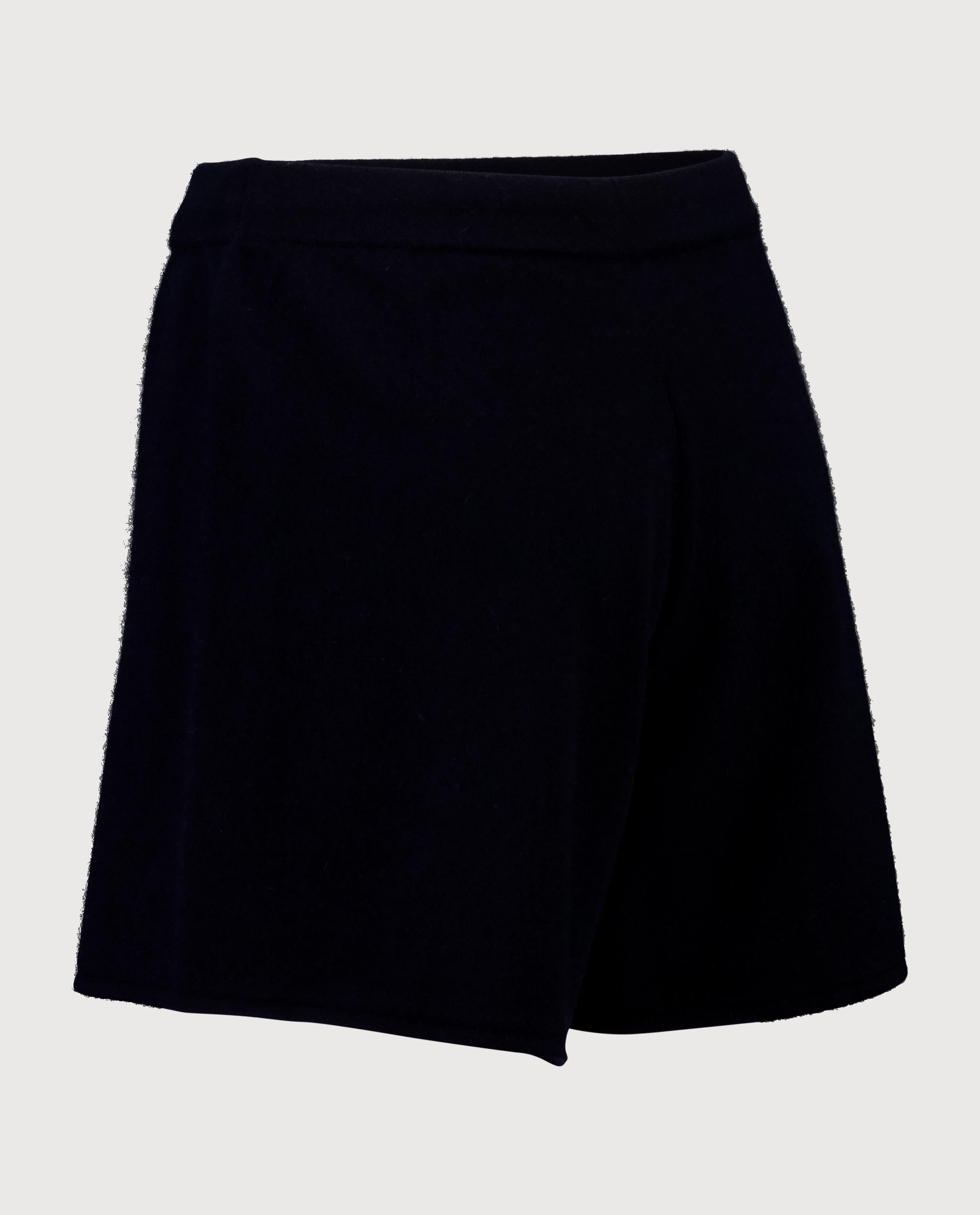 263-20043-14_3 - Allude - 100% Cashmere Active Capsule Summer 2026 Cashmere Damen kurze Hose Navy NEW SAPG::263-20043 Spring/Summer 2026
