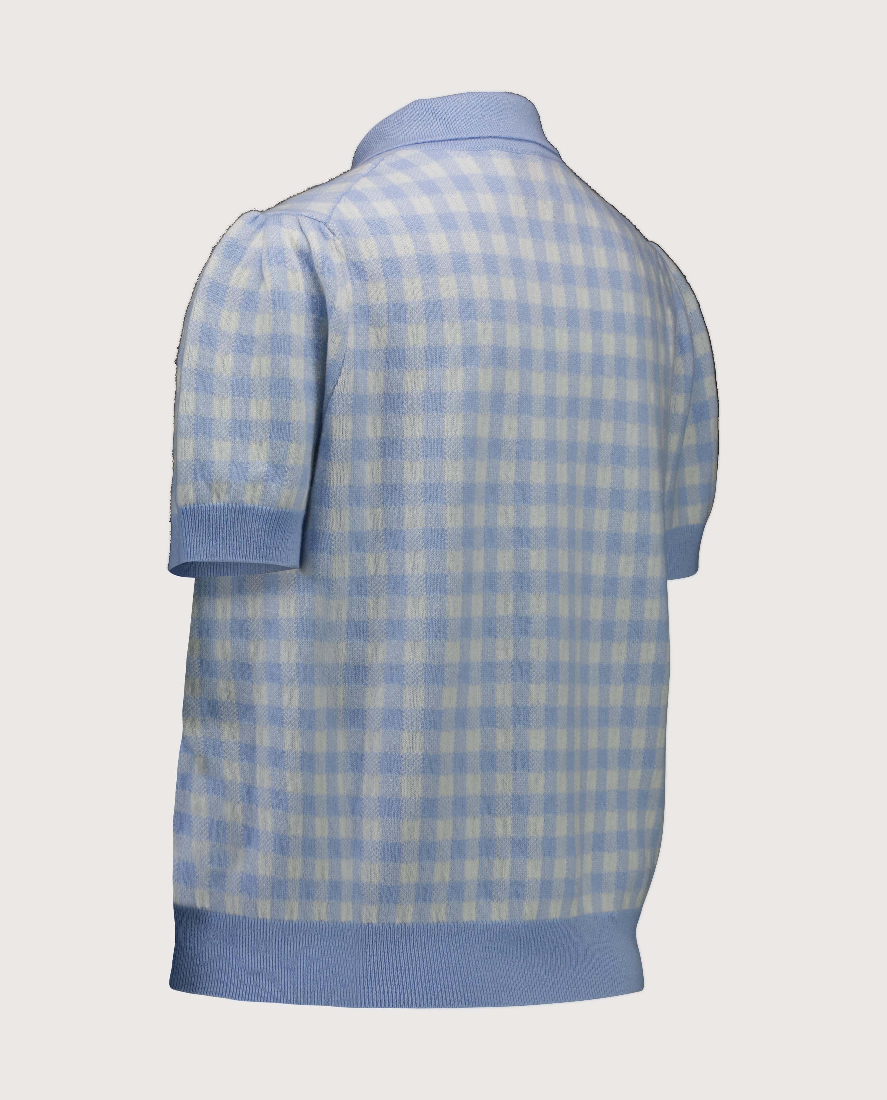 263-20612-1140_3 - Allude - 1/4 Arm 30% Cashmere 70% Wolle Active Capsule Summer 2026 Damen NEW Polo Pullover SAPG::263-20612 Sonstige Spring/Summer 2026 Wolle