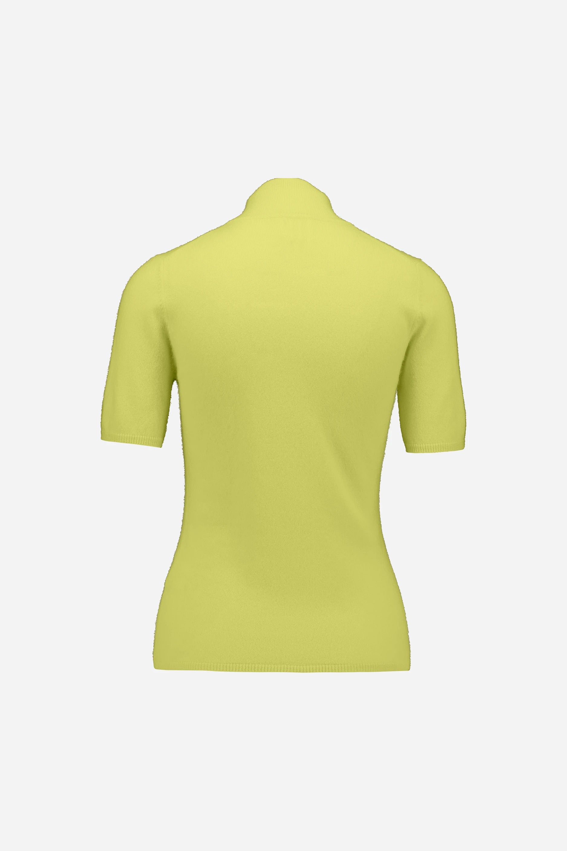 265-11104-20-S_2 - Allude - 1/4 Arm 100% Cashmere Active Cashmere Damen Fall/Winter 2026/2027 Gelb NEW Pullover SAPG::265-11104 Stehkragen
