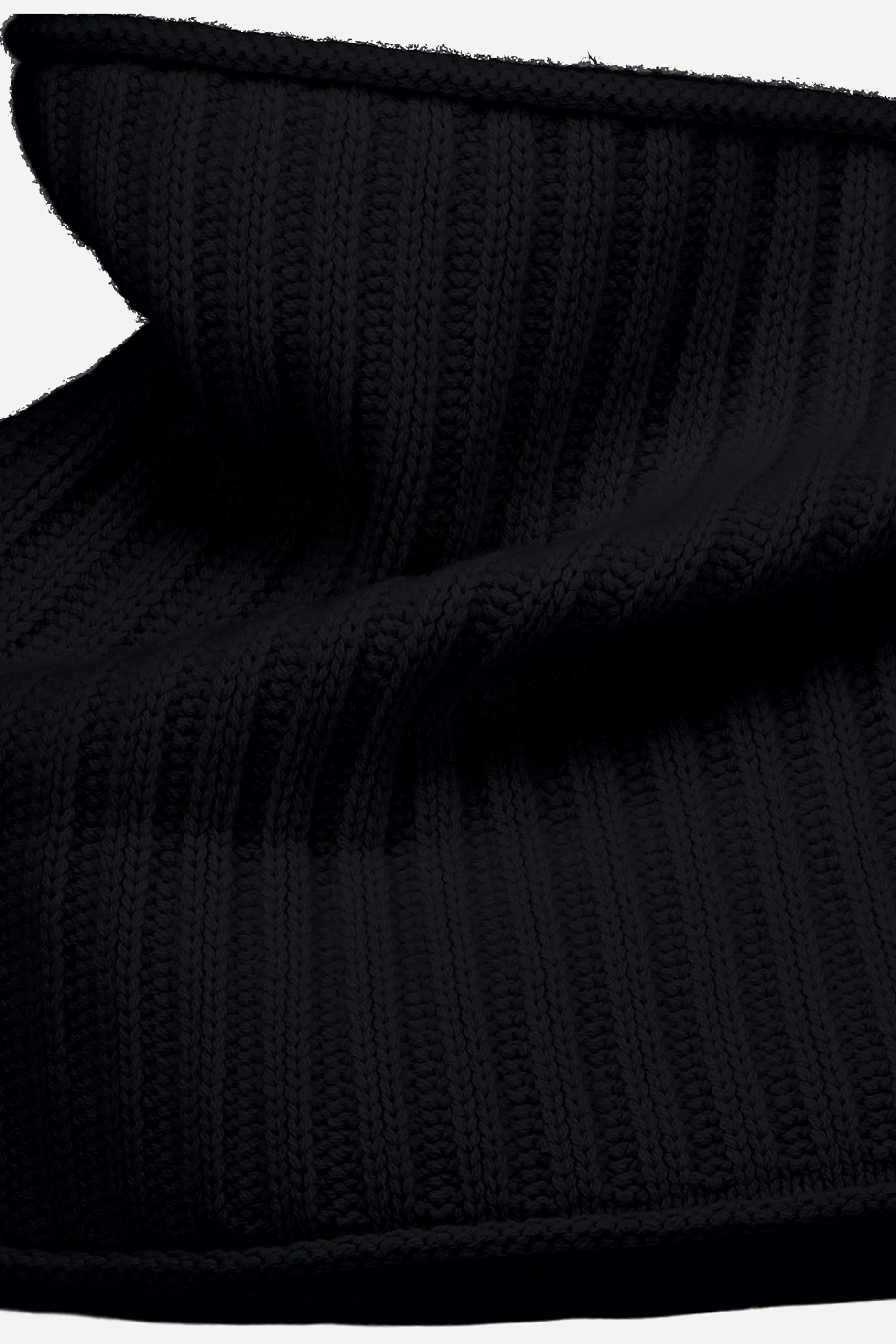 265-11124-90-one_4 - Allude - 100% Cashmere Active Cashmere Damen Damen Accessoires Fall/Winter 2026/2027 NEW SAPG::265-11124 Schal Schwarz