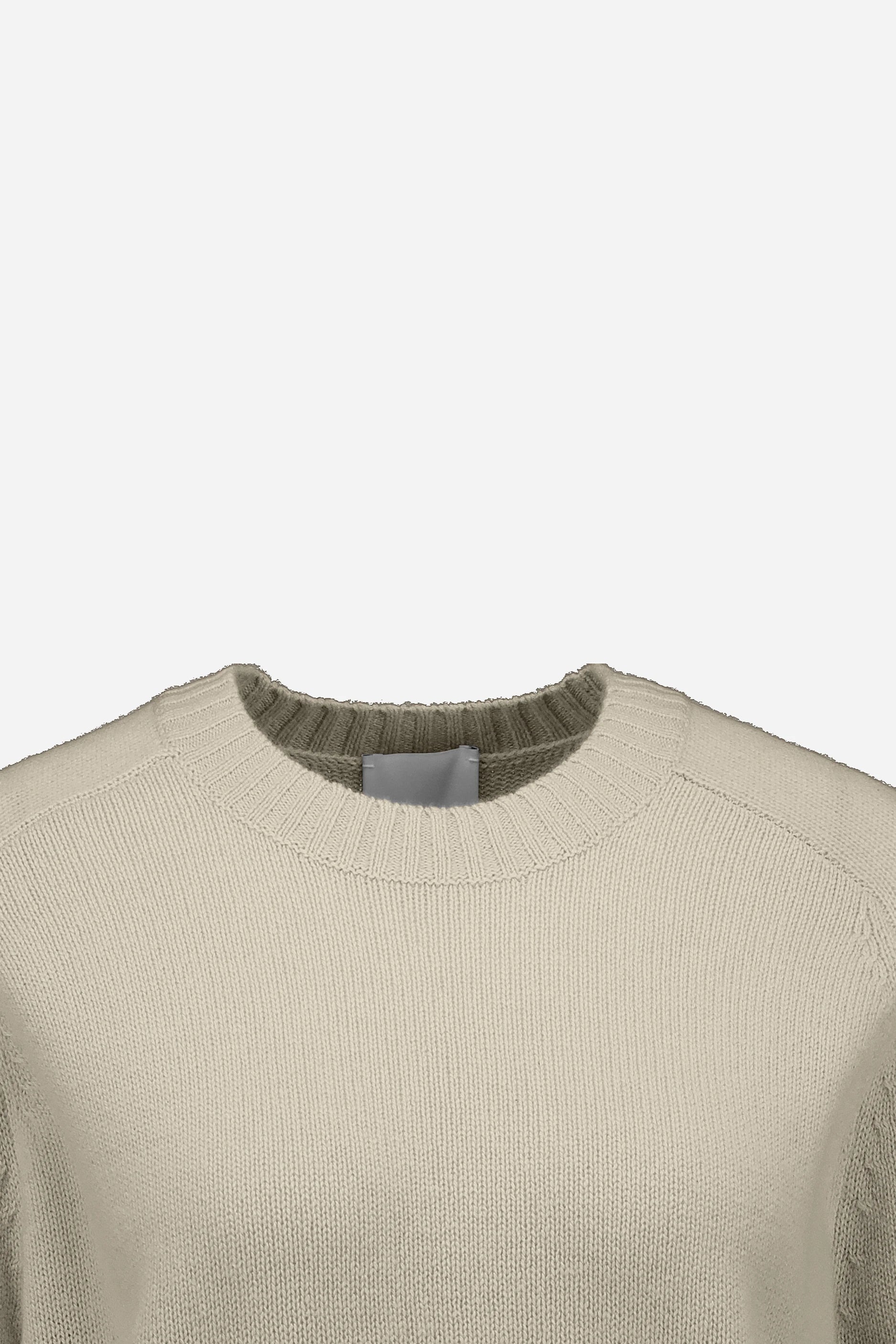 265-11152-43-S_3 - Allude - 1/4 Arm 100% Cashmere Active Beige Cashmere Damen Fall/Winter 2026/2027 NEW Pullover Rundhals SAPG::265-11152